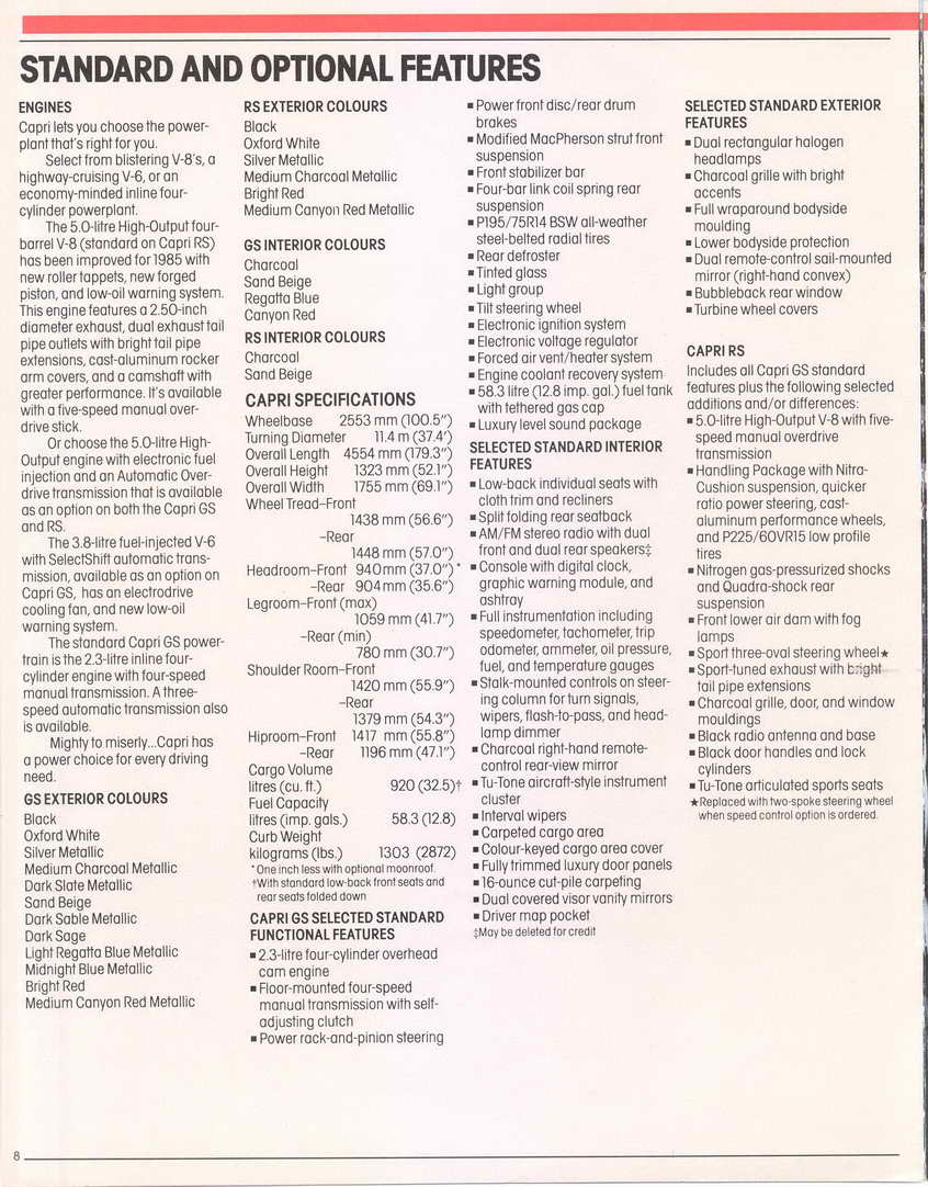 1985 Mercury Capri  Cdn -08