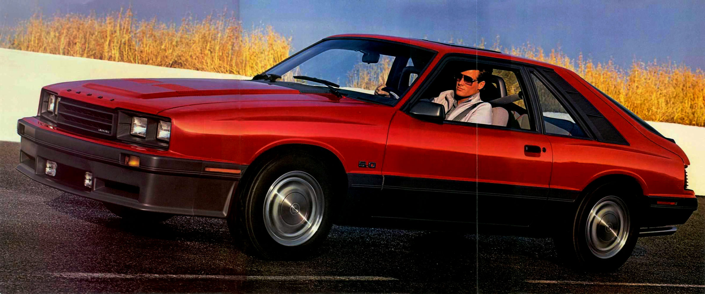 Ford Capri 1986