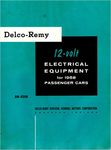12V Electrical Equipment for 1958 Cars-00