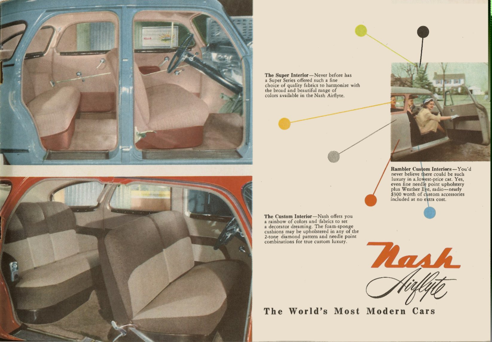 1951 Nash Airflyte All Models-14