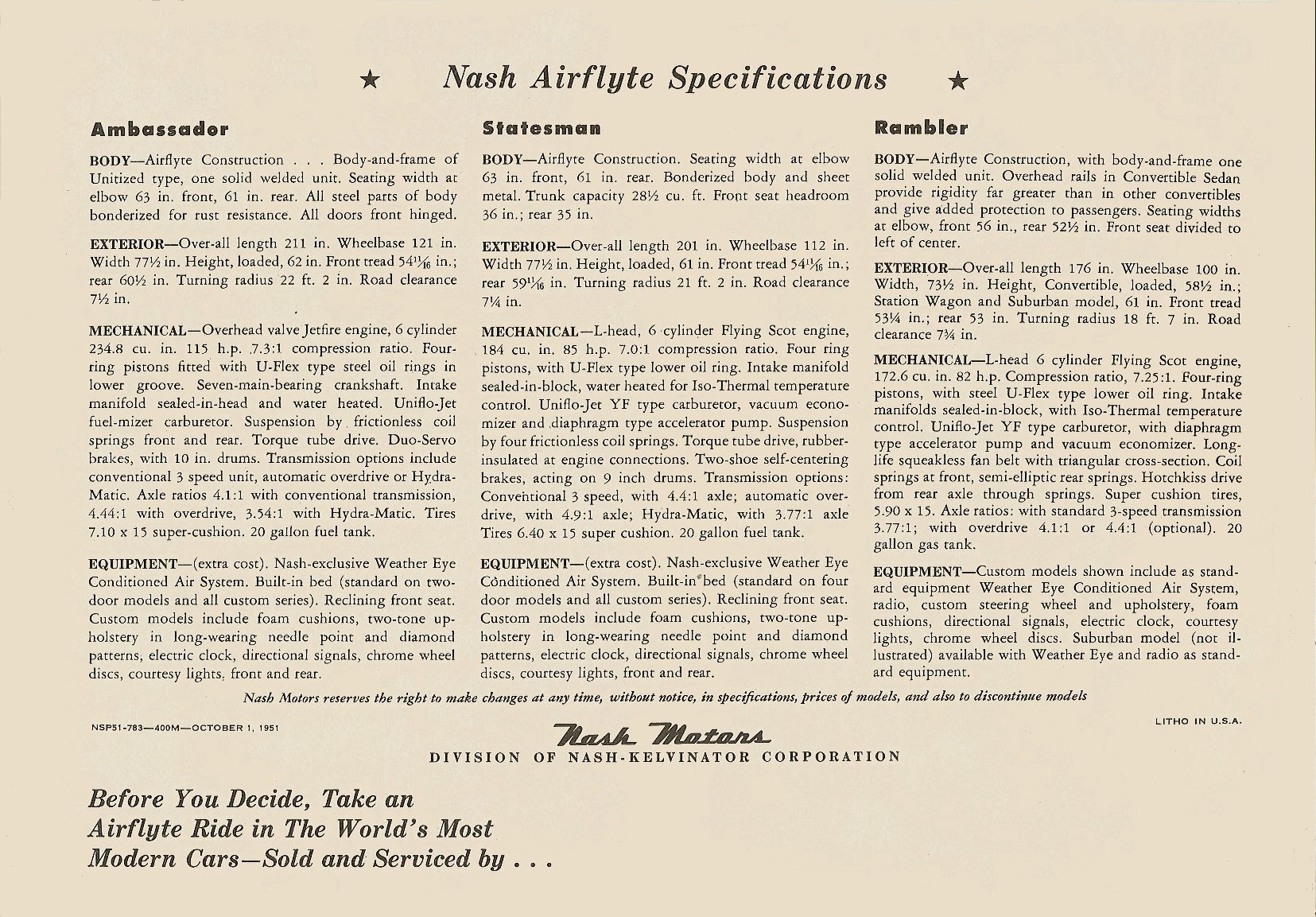 1951 Nash Airflyte All Models-15