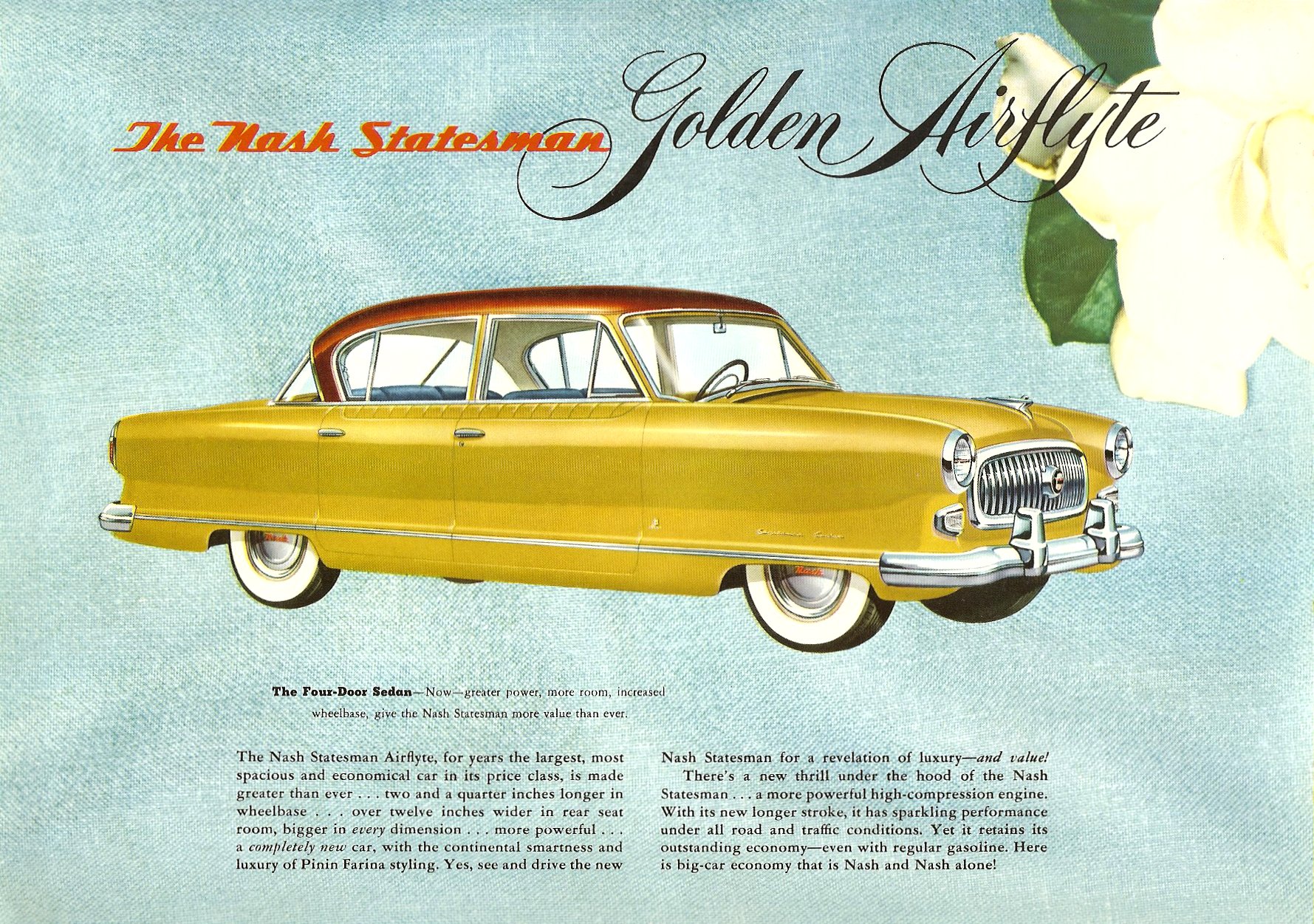 1952 Nash Golden Airflyte-12