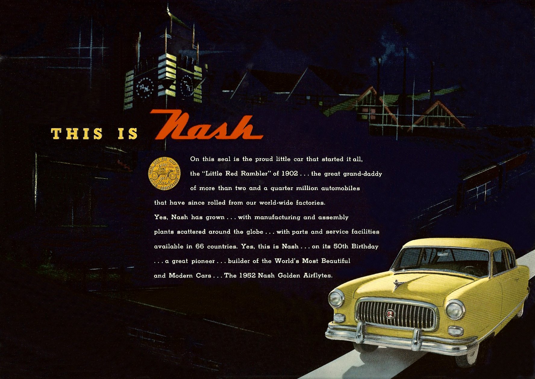 1952 Nash Golden Airflyte-21
