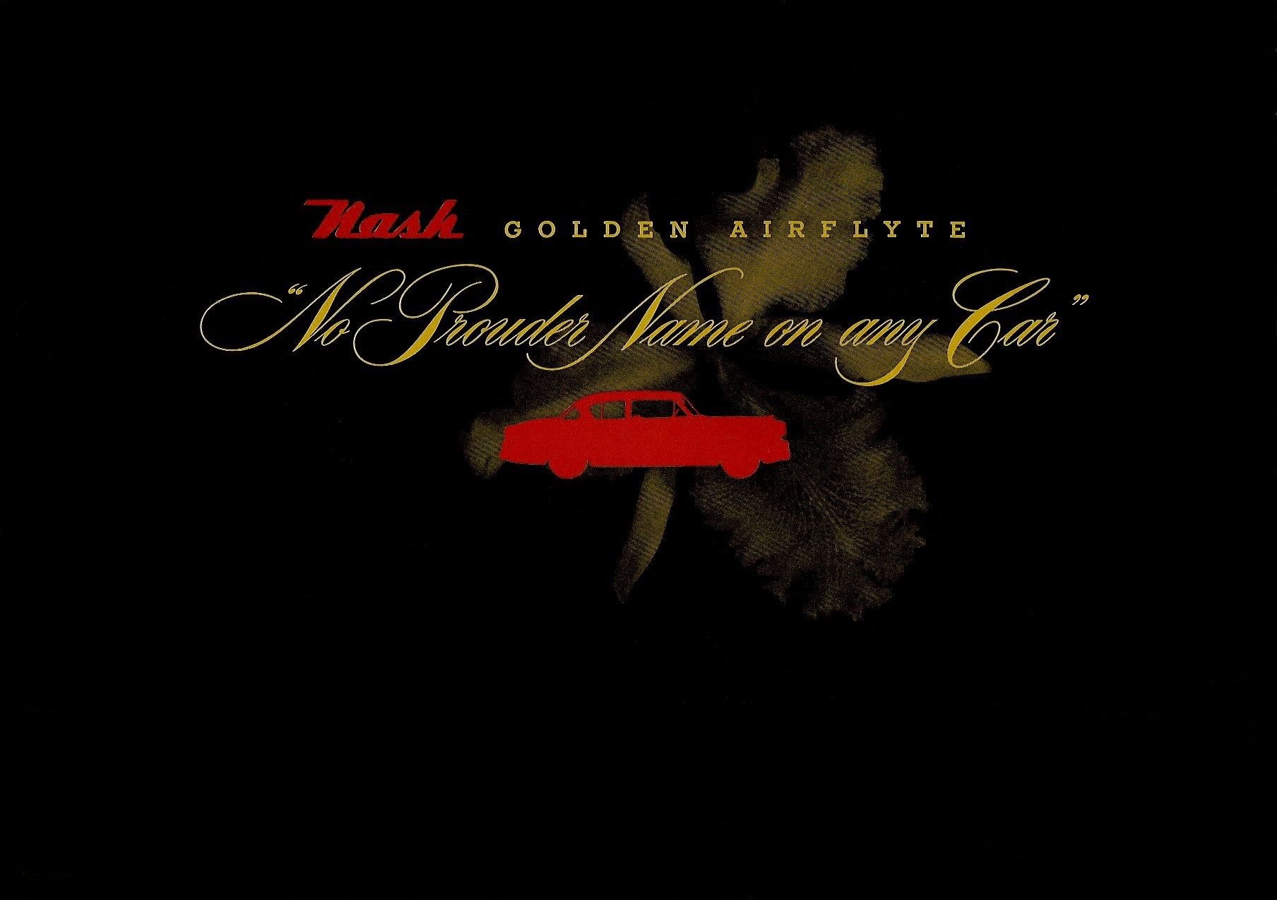 1952 Nash Golden Airflyte-22