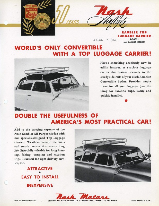 1952 Nash Access-21
