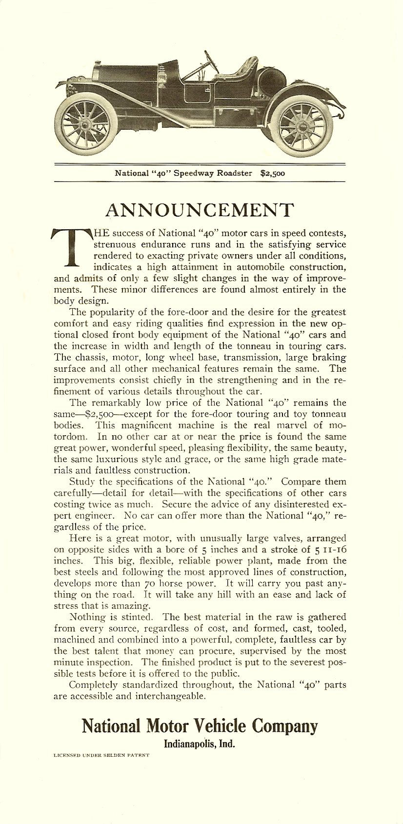 1911 National 40 Booklet-01