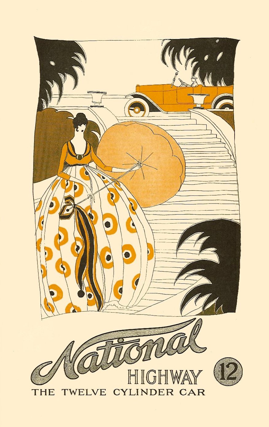 1916 National Highway Twelve Folder-01