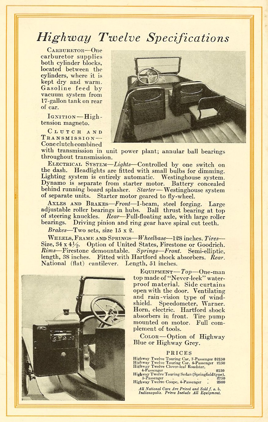 1916 National Highway Twelve Folder-03