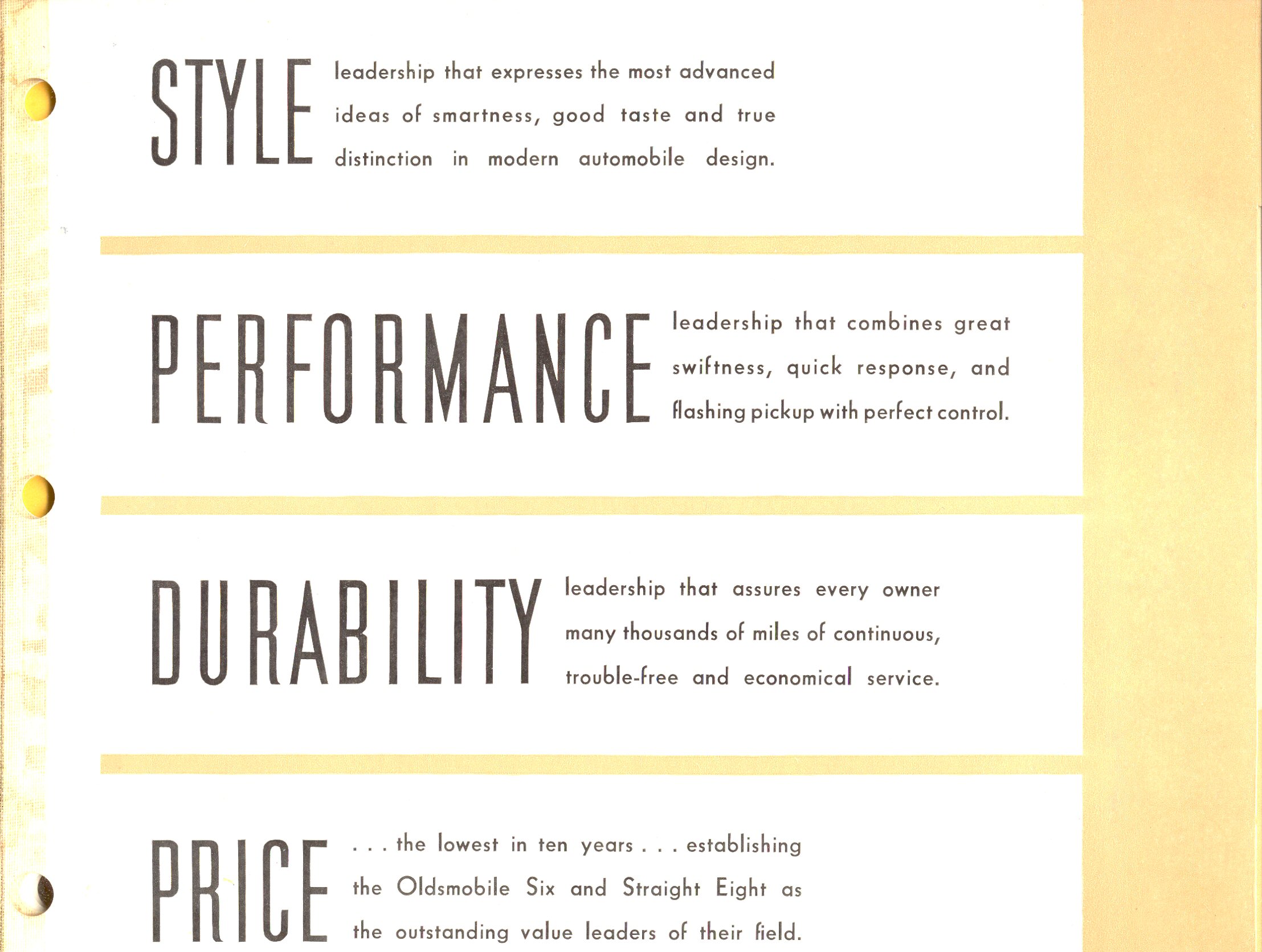 1933 Oldsmobile Booklet-02a