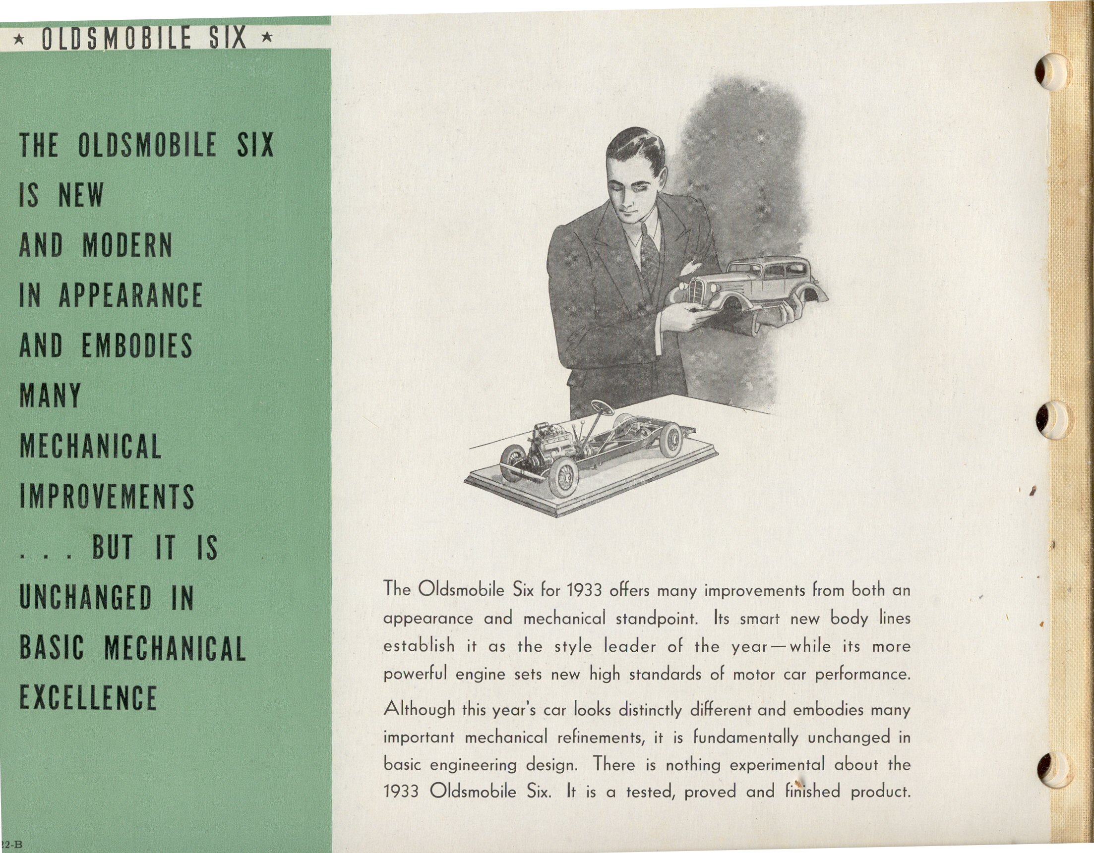 1933 Oldsmobile Booklet-22b
