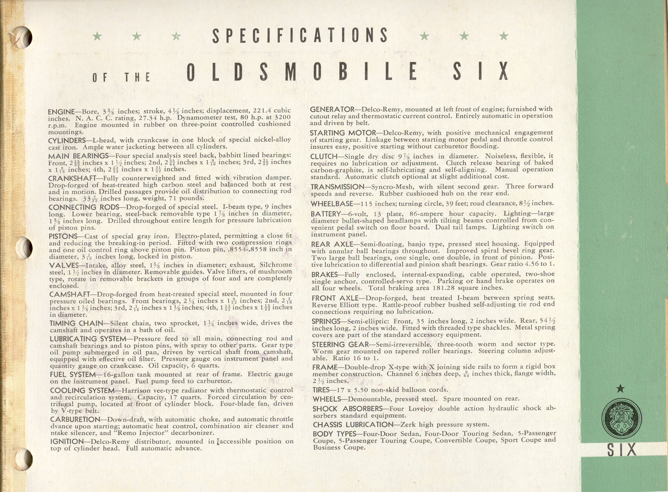 1933 Oldsmobile Booklet-44a