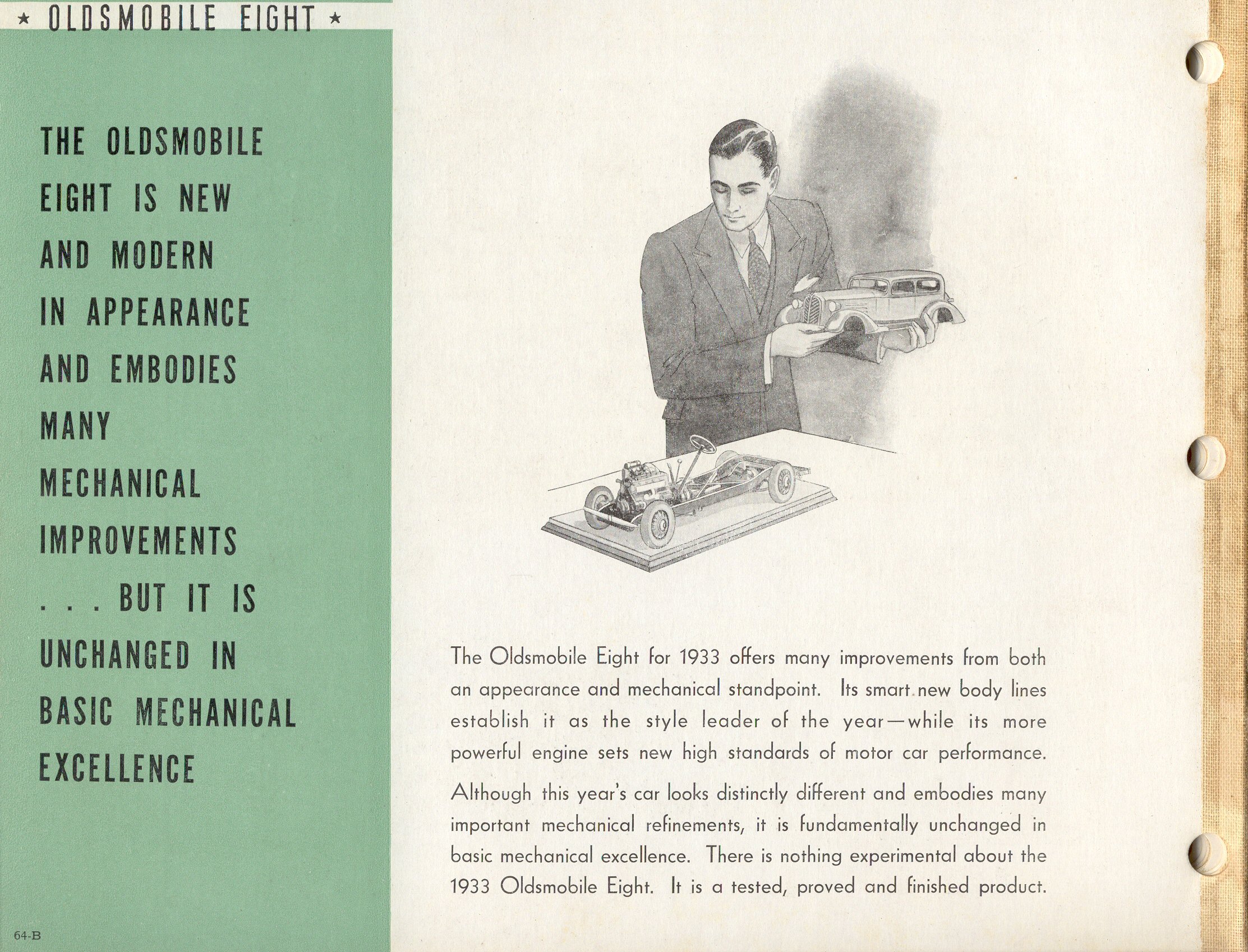 1933 Oldsmobile Booklet-64b
