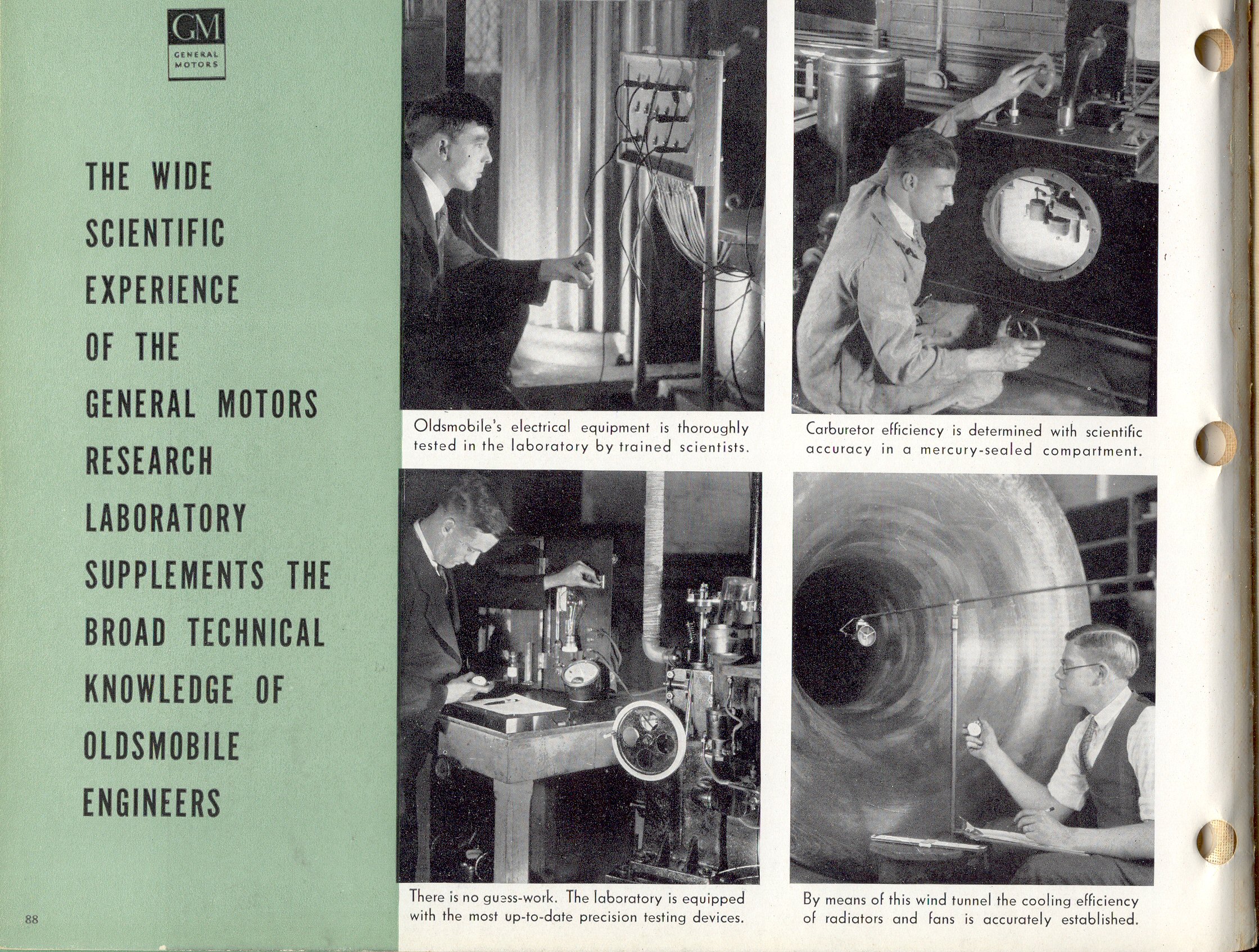 1933 Oldsmobile Booklet-88