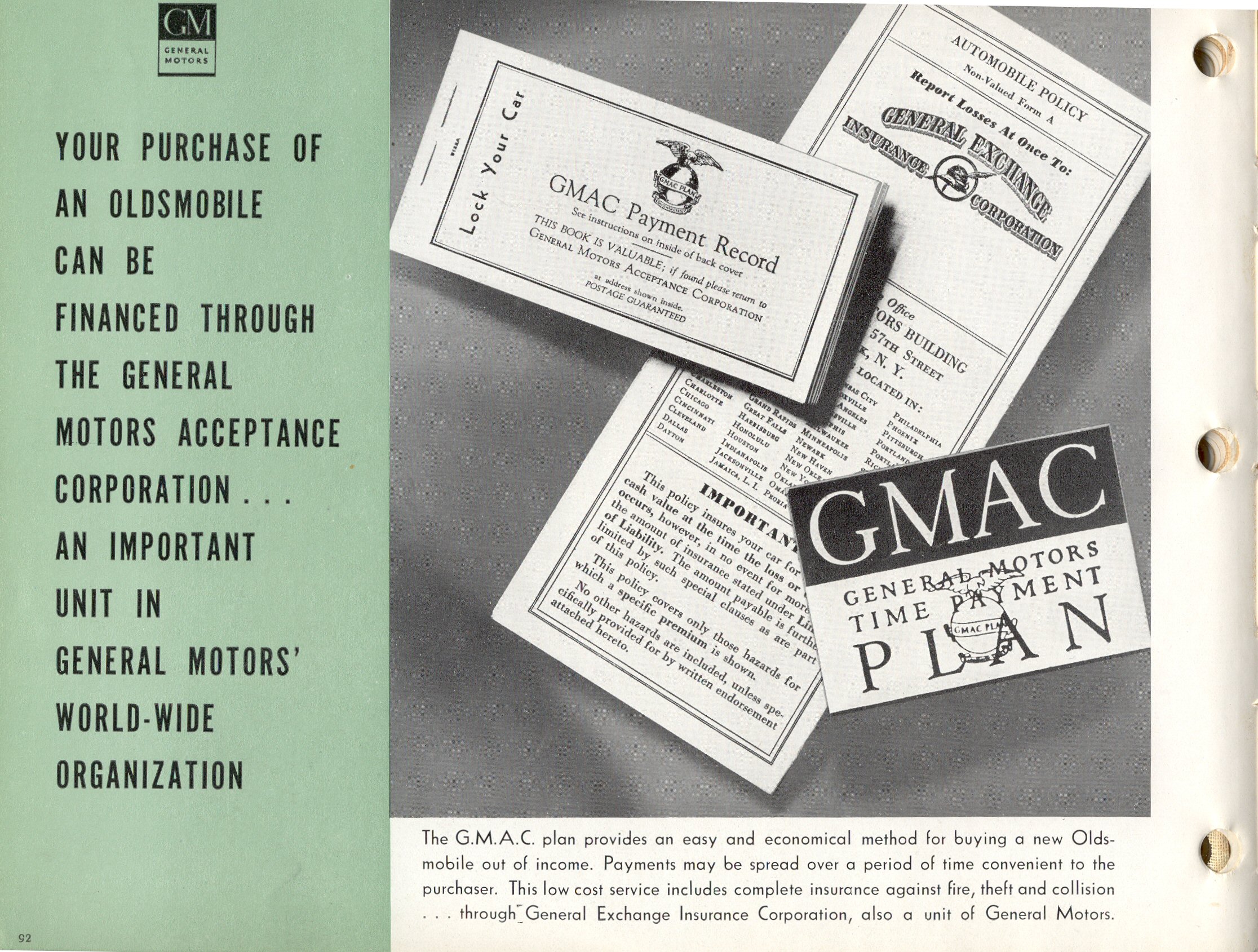 1933 Oldsmobile Booklet-92
