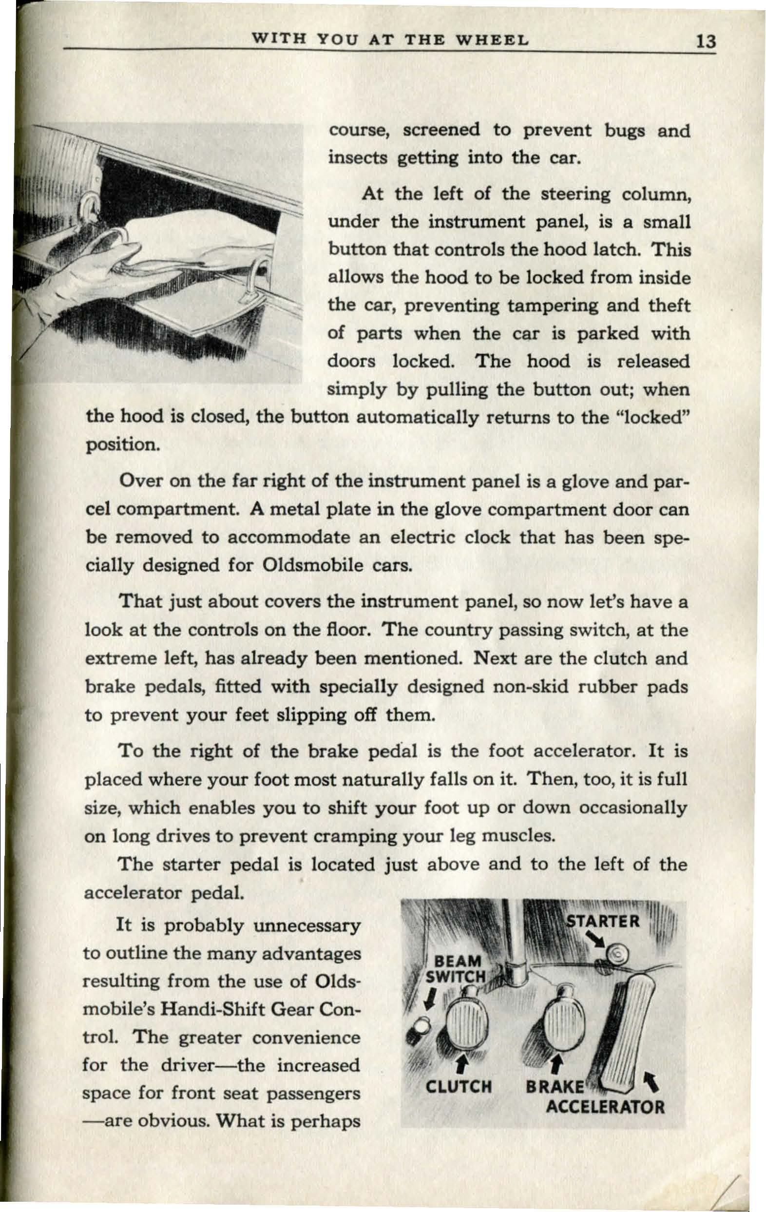 1940 Oldsmobile Operating Guide-15