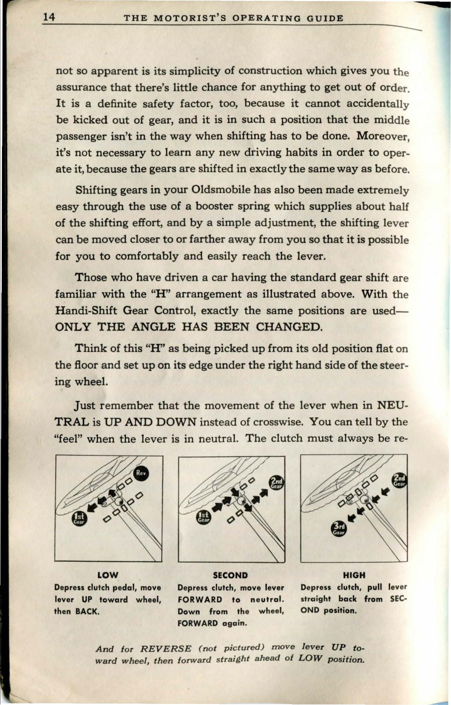 1940 Oldsmobile Operating Guide-16