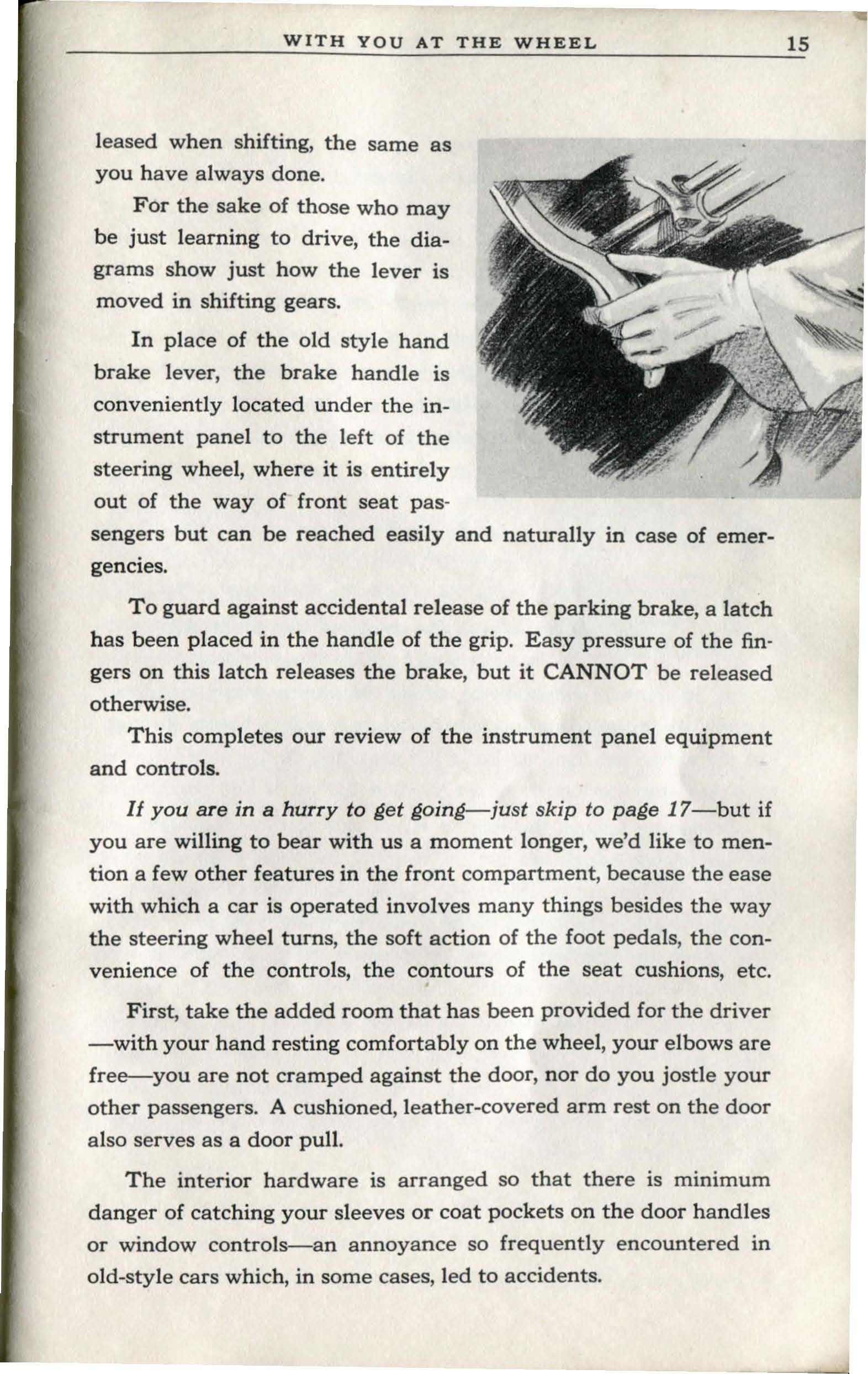 1940 Oldsmobile Operating Guide-17