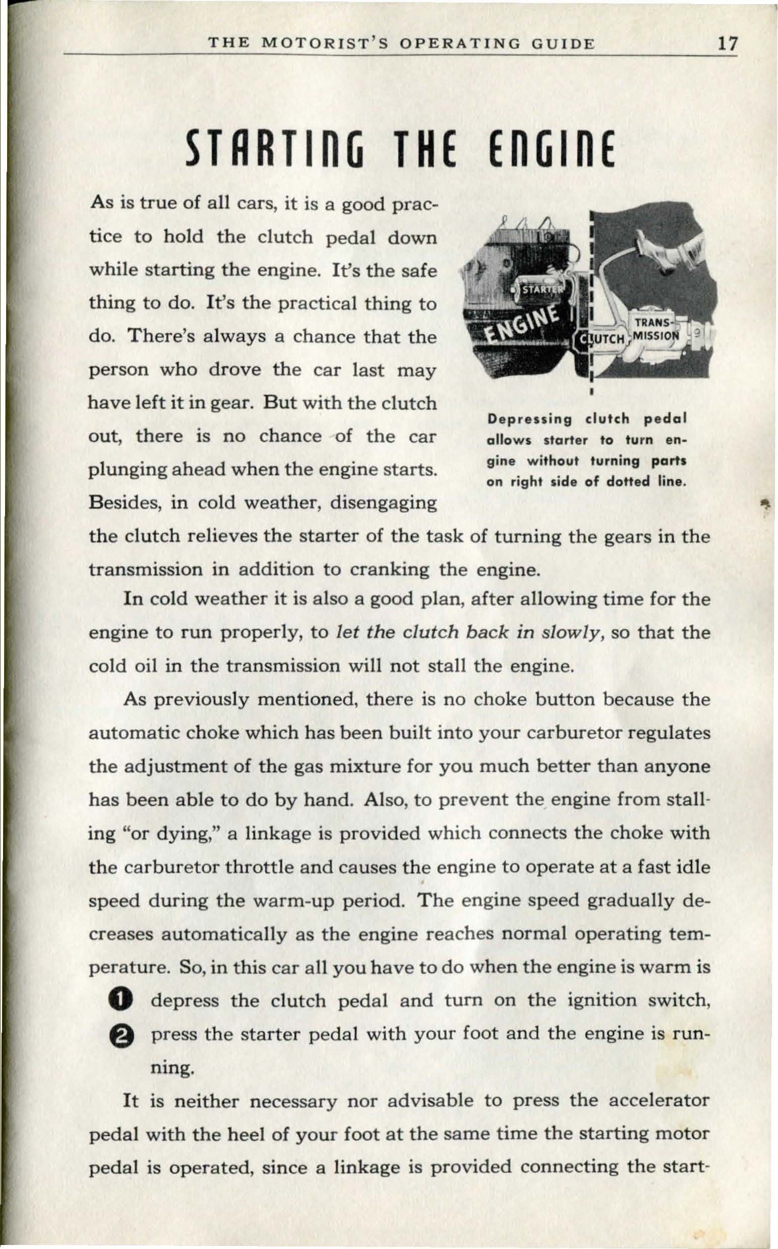 1940 Oldsmobile Operating Guide-19