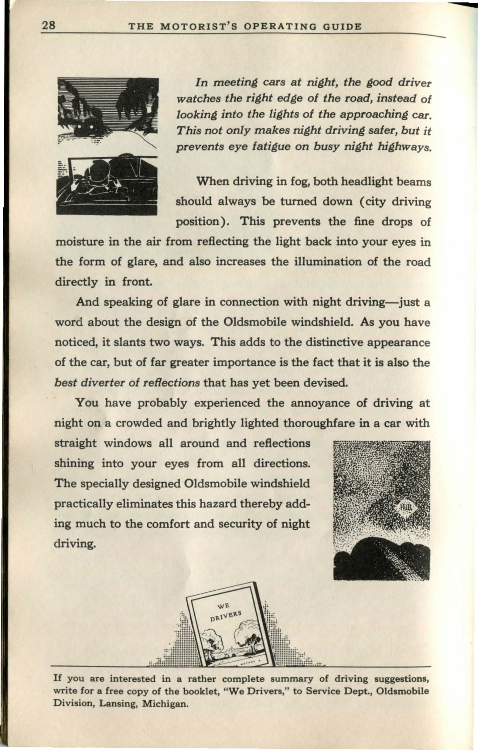 1940 Oldsmobile Operating Guide-30