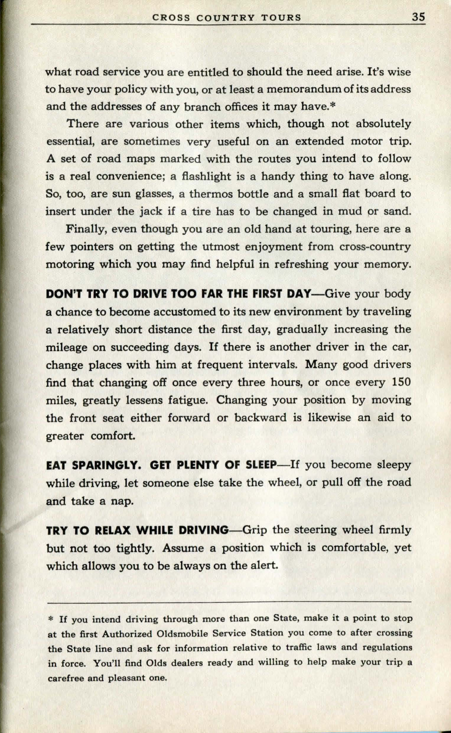 1940 Oldsmobile Operating Guide-37
