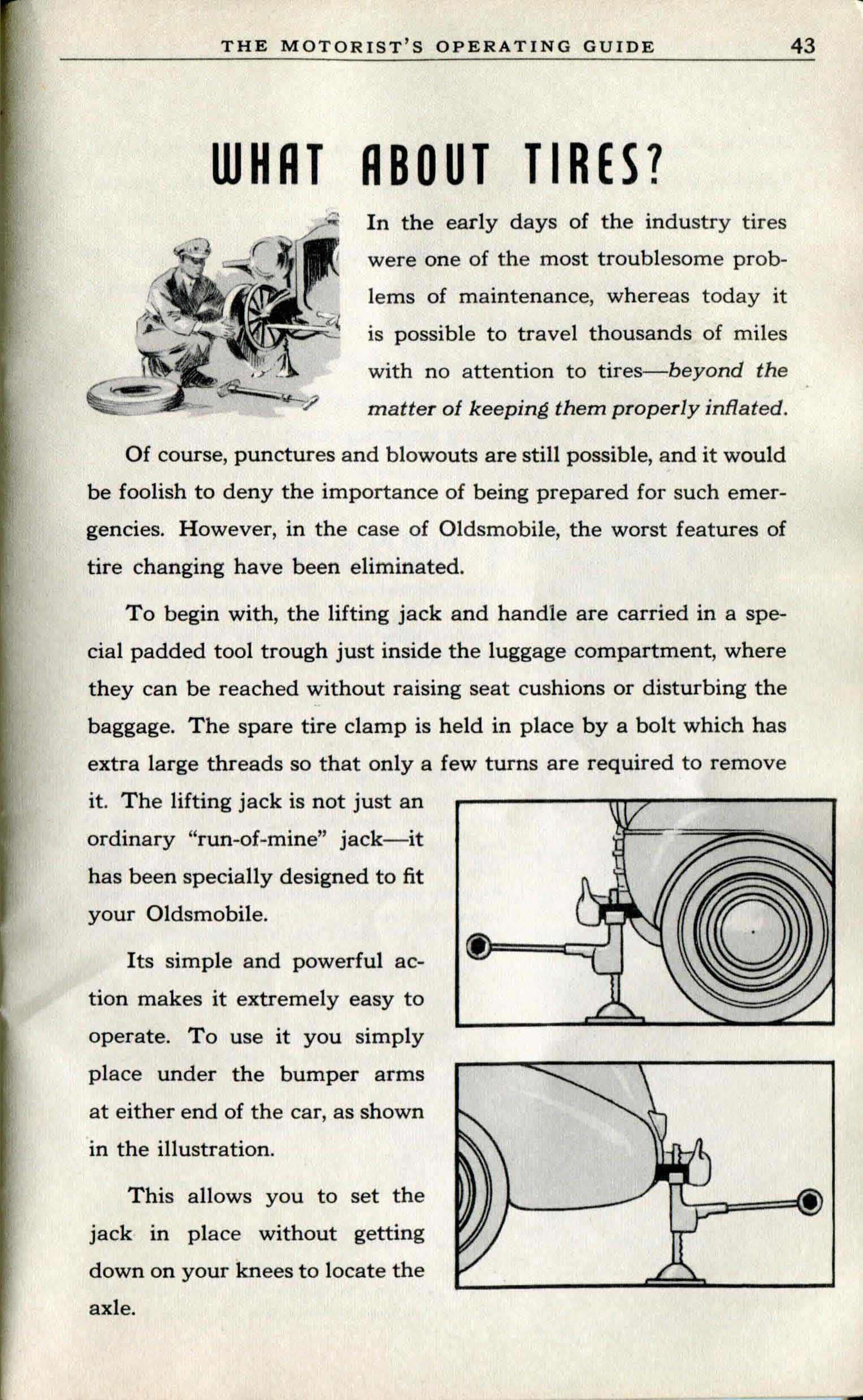 1940 Oldsmobile Operating Guide-45