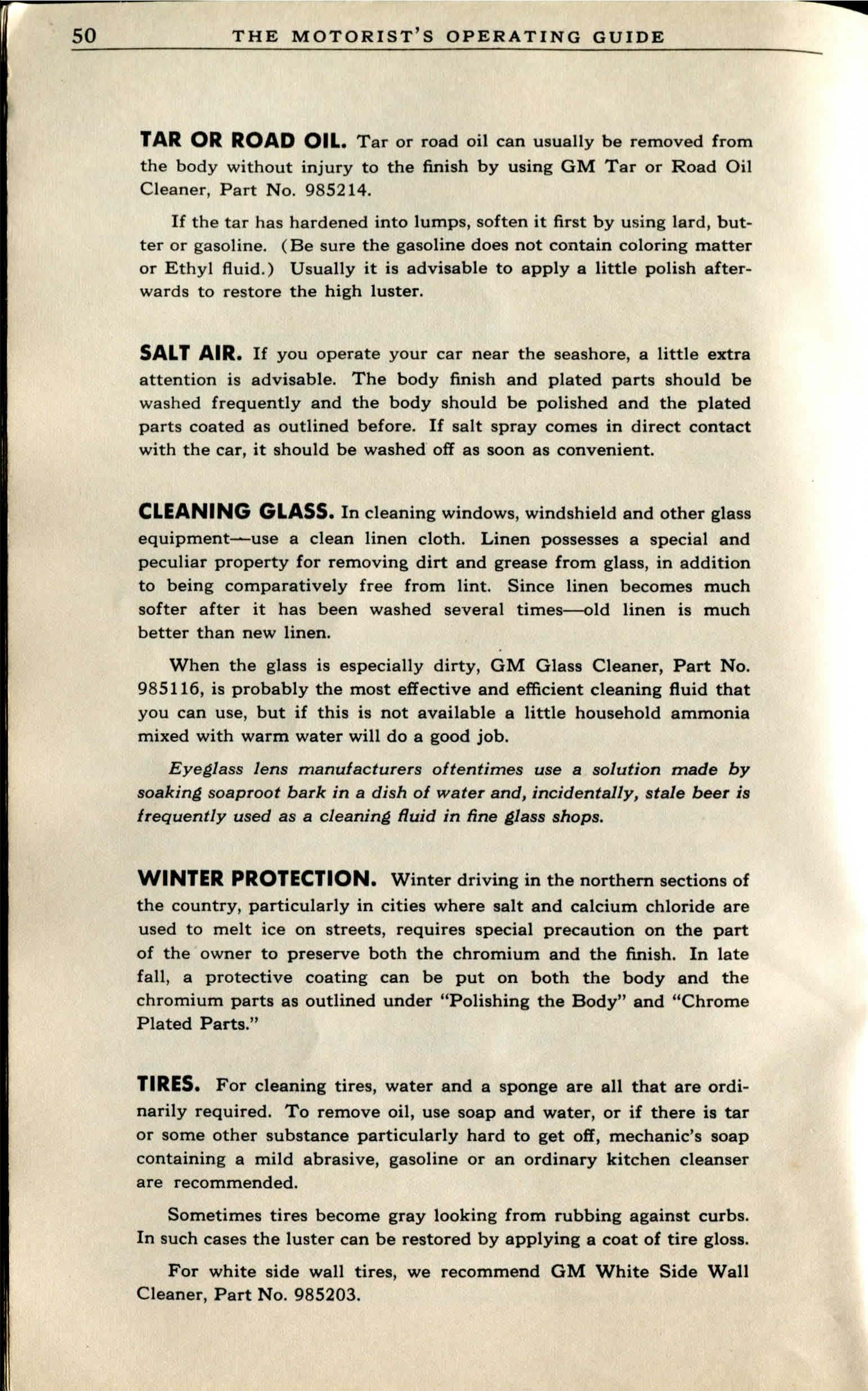 1940 Oldsmobile Operating Guide-52