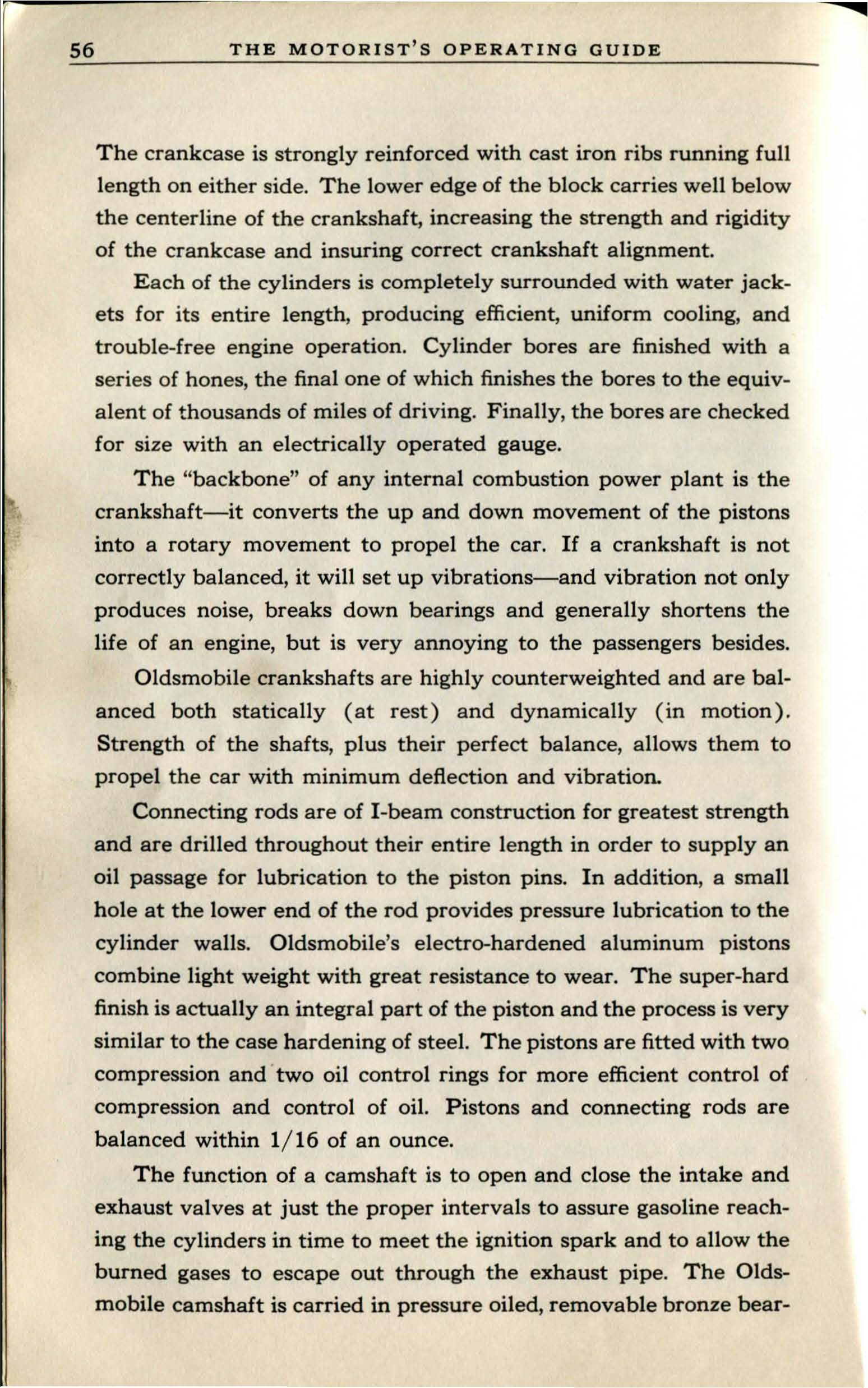 1940 Oldsmobile Operating Guide-58