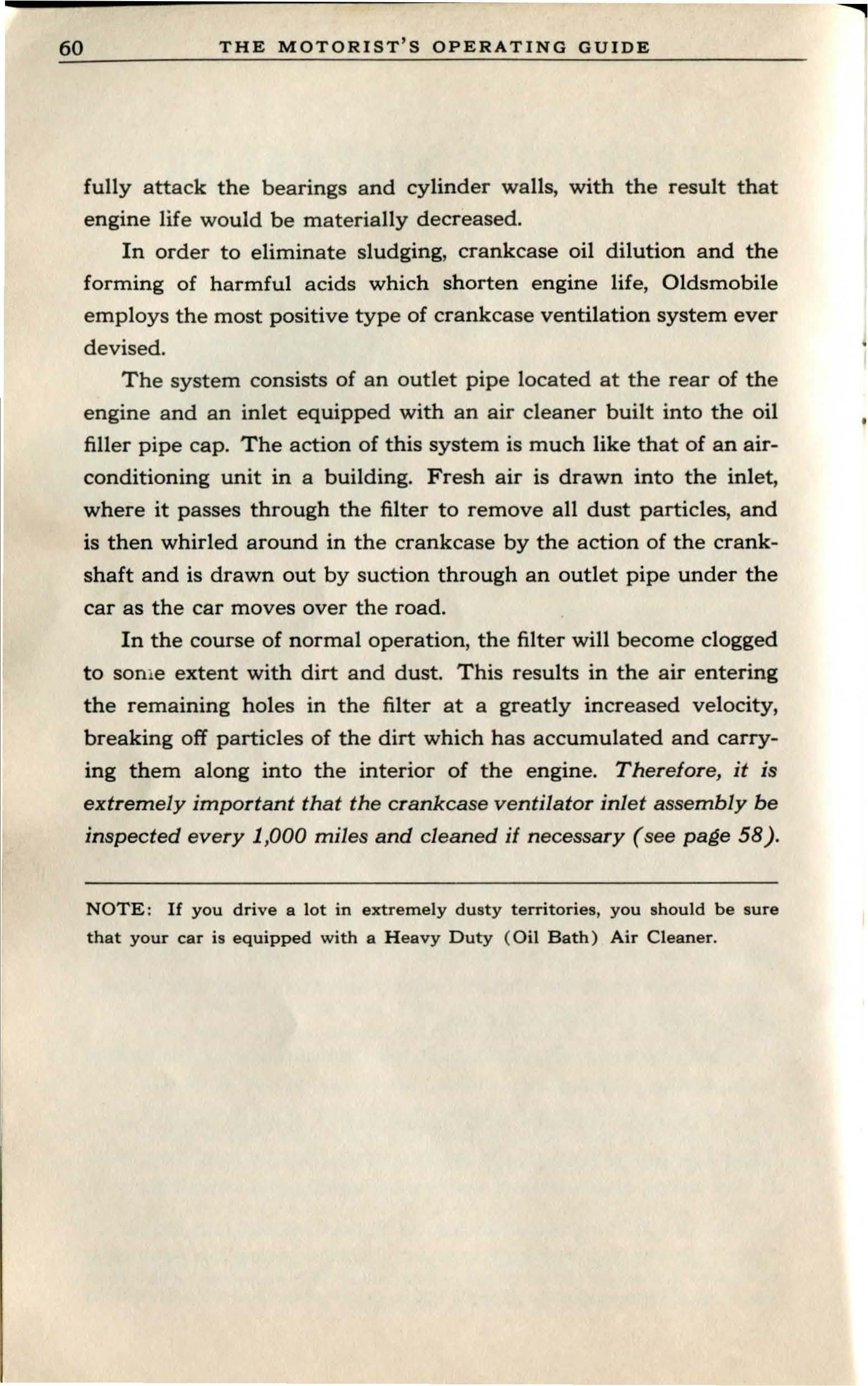 1940 Oldsmobile Operating Guide-62