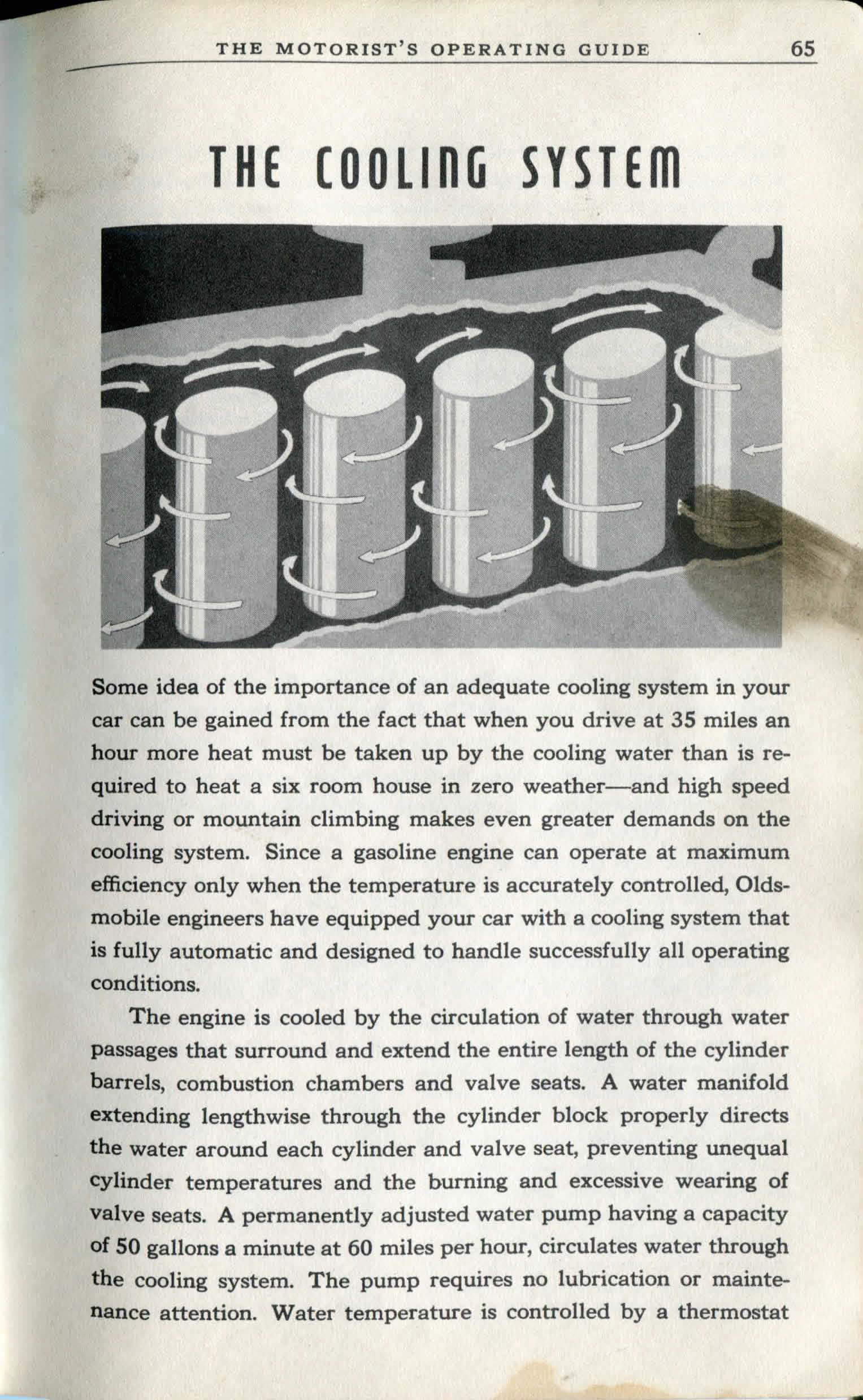 1940 Oldsmobile Operating Guide-67