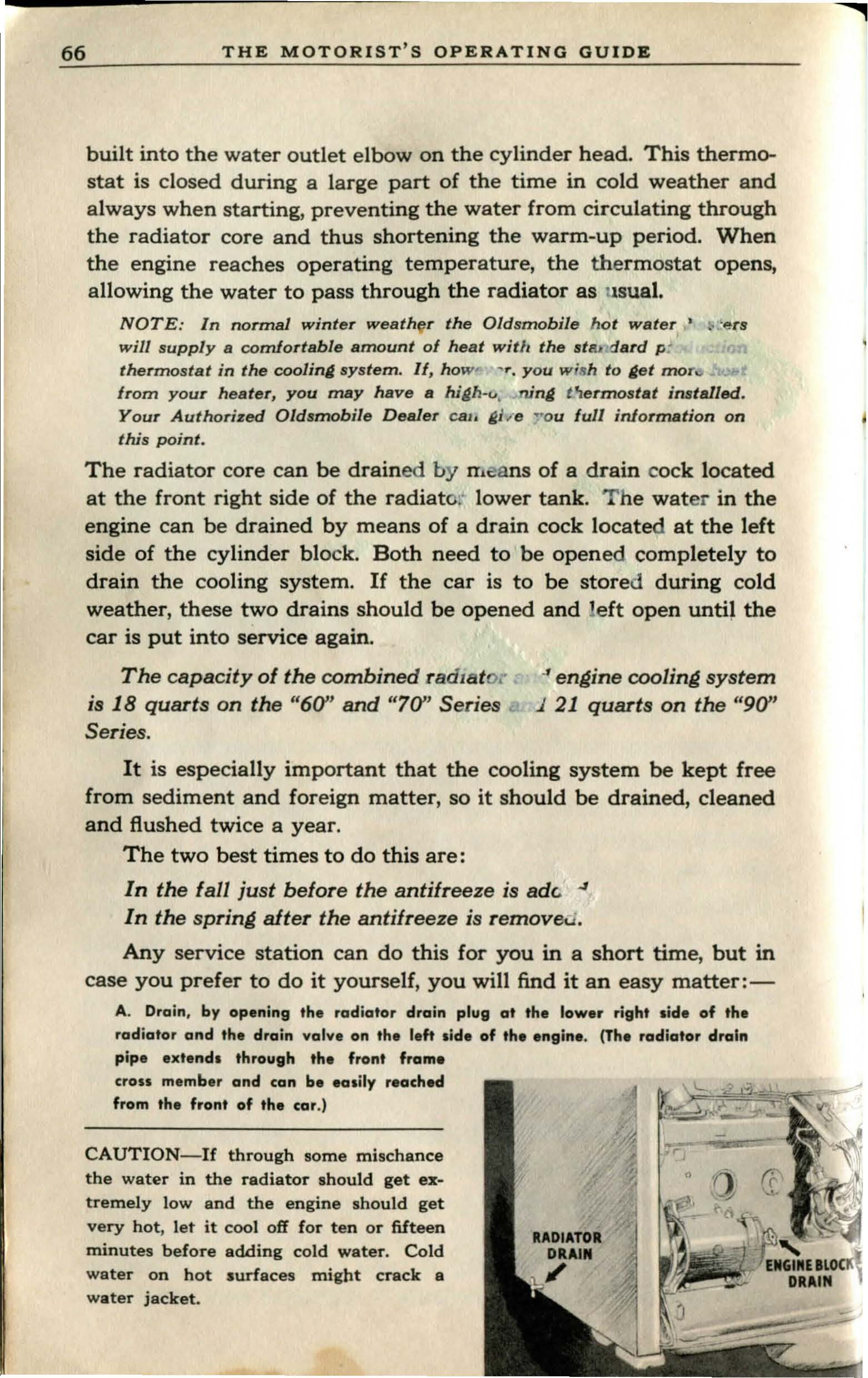 1940 Oldsmobile Operating Guide-68