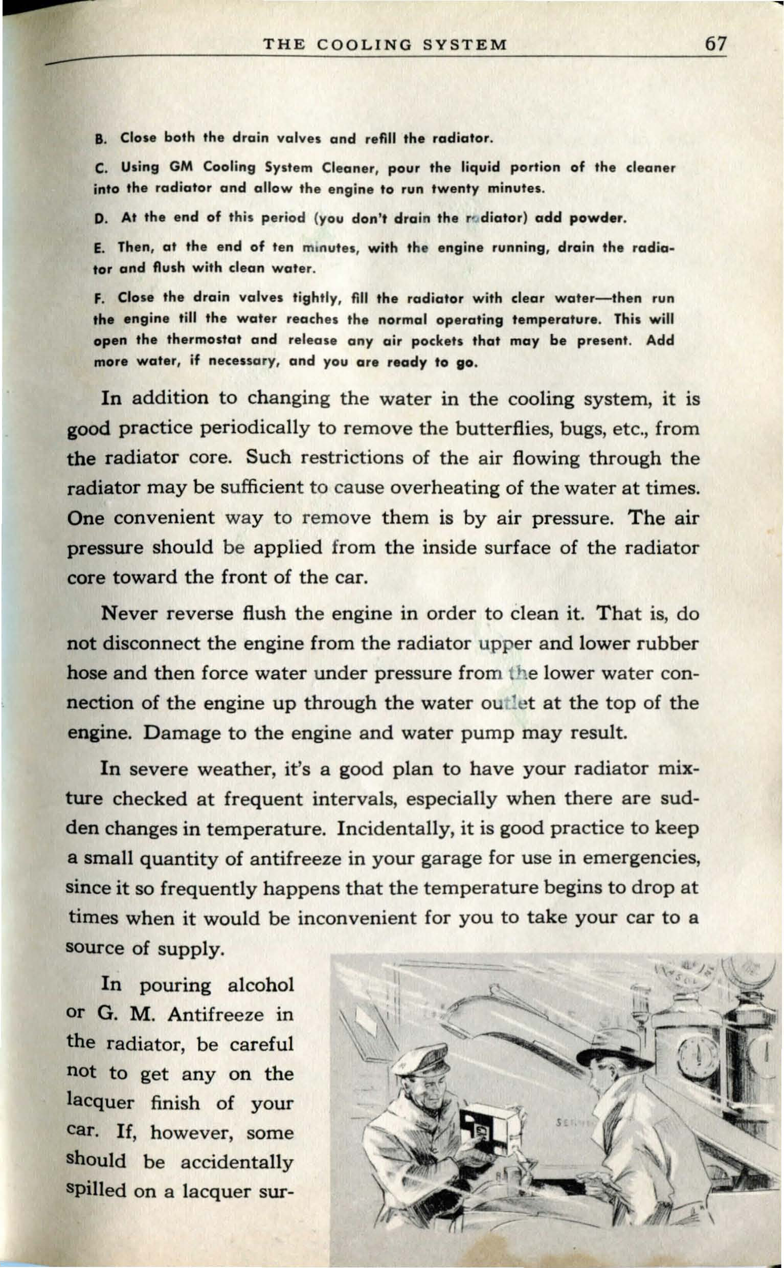 1940 Oldsmobile Operating Guide-69