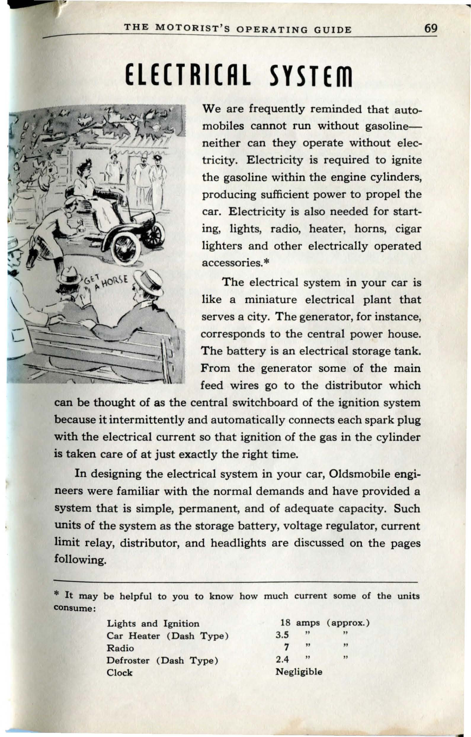 1940 Oldsmobile Operating Guide-71