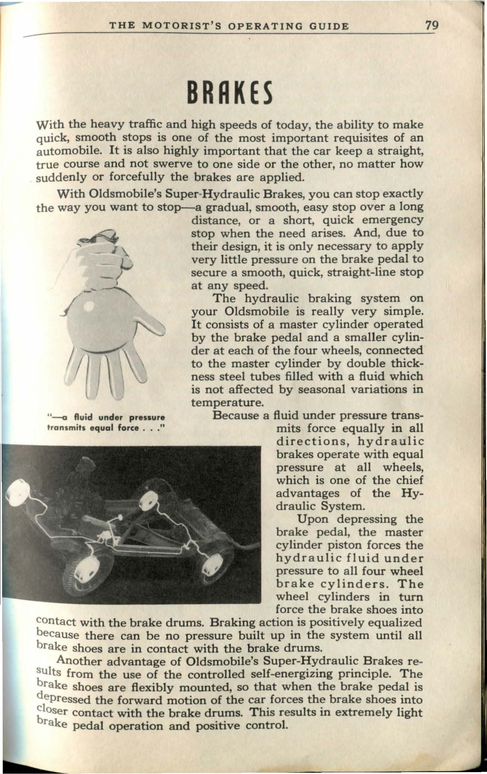 1940 Oldsmobile Operating Guide-81