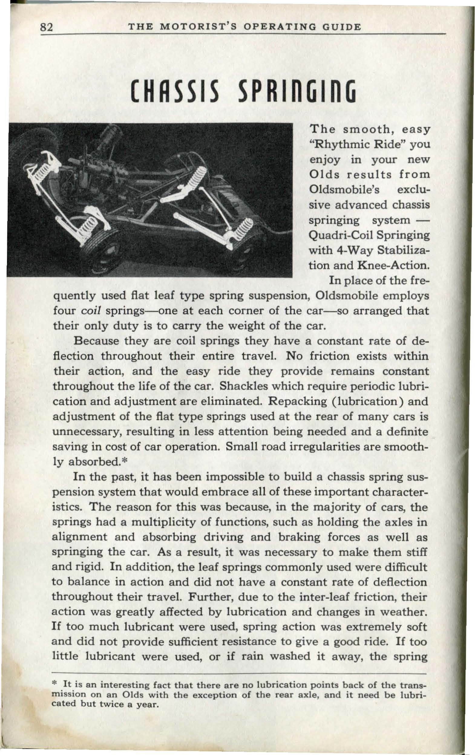 1940 Oldsmobile Operating Guide-84