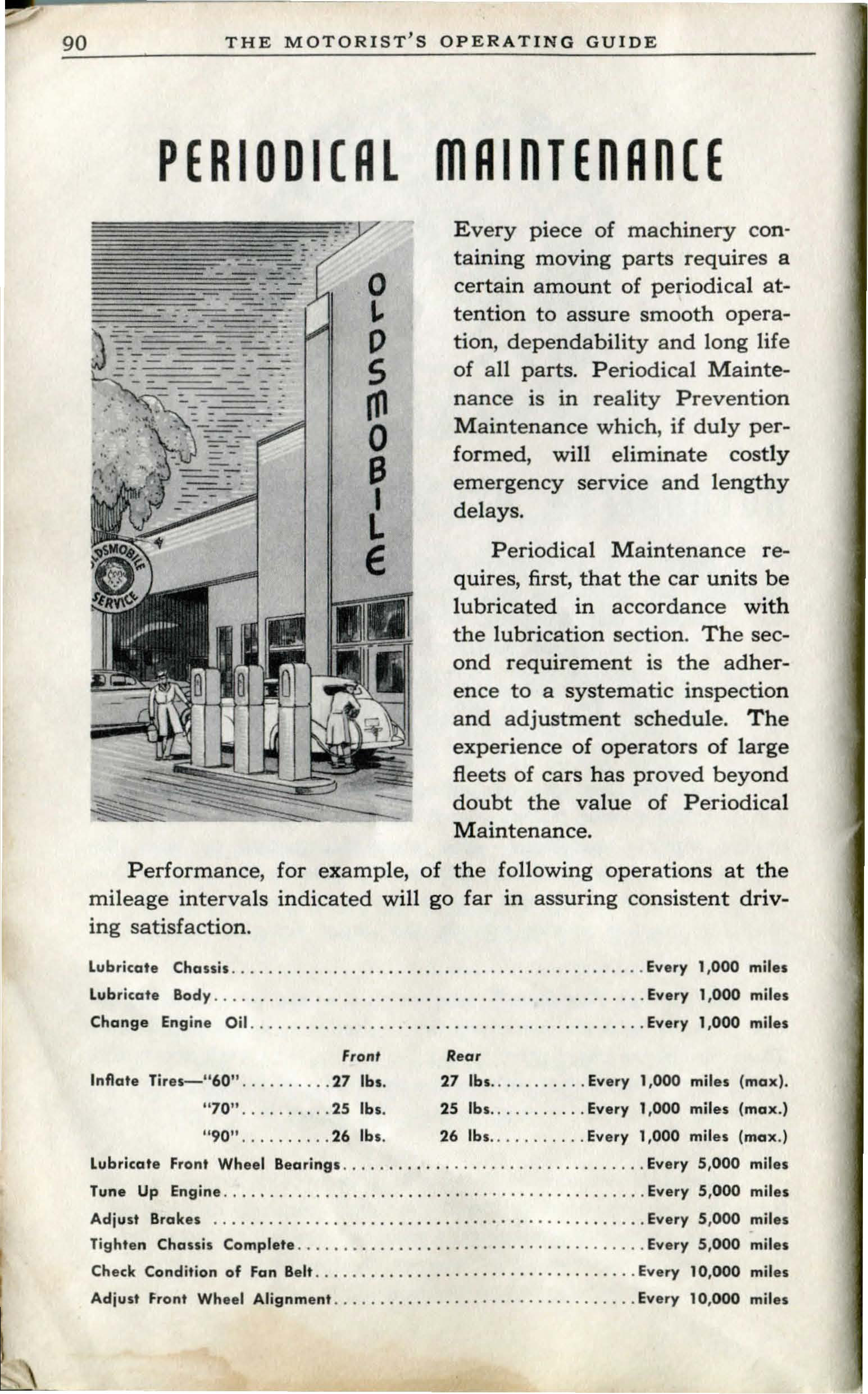 1940 Oldsmobile Operating Guide-92