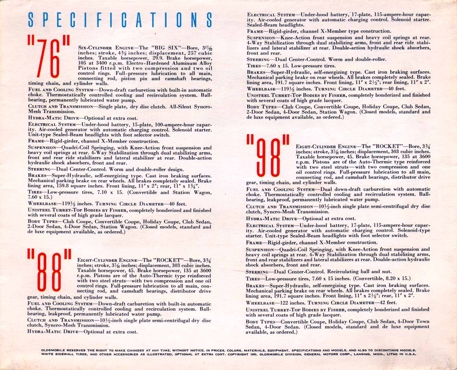 1950 Oldsmobile Foldout-18