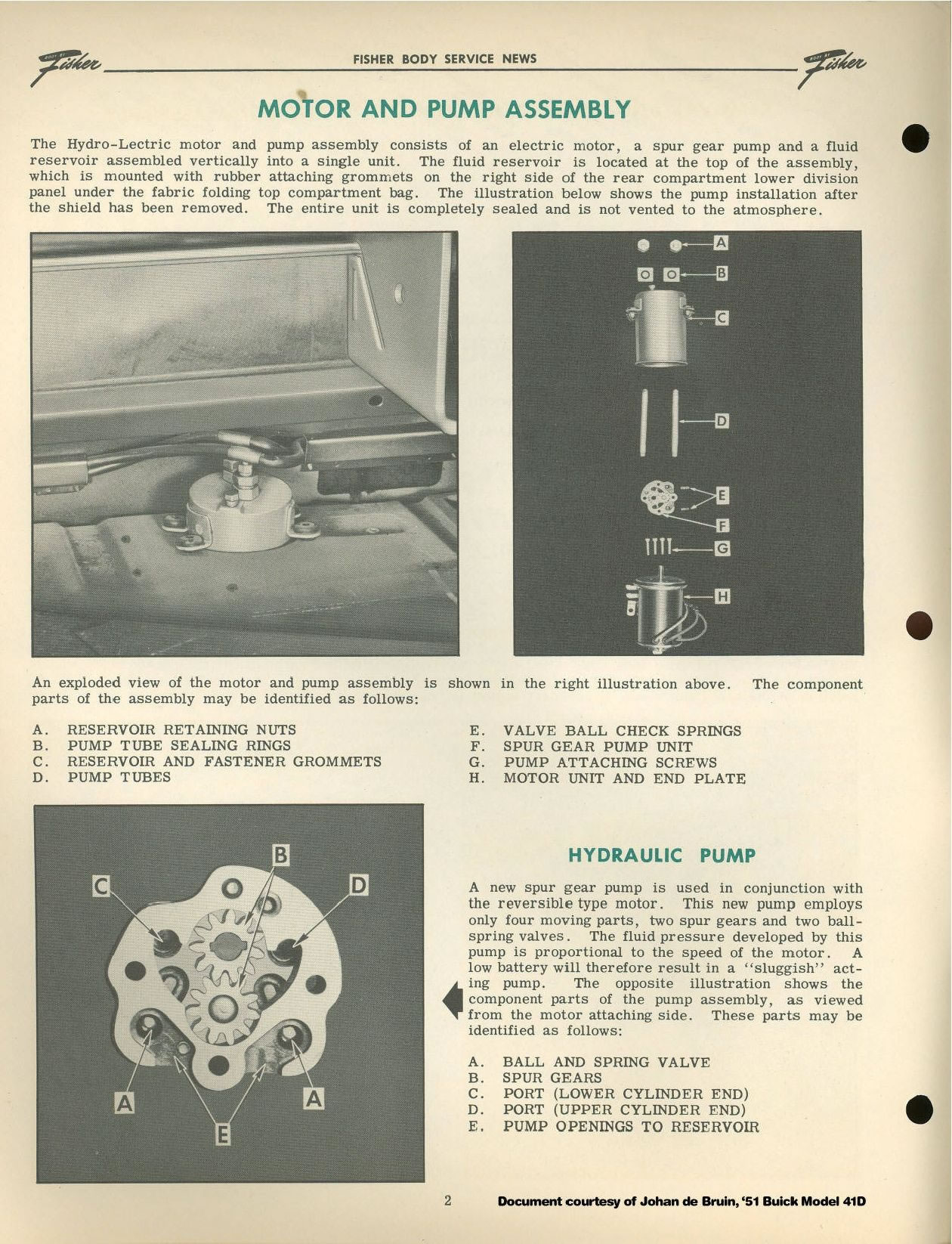 1951 Oldsmobile Convertible Top Detail-02