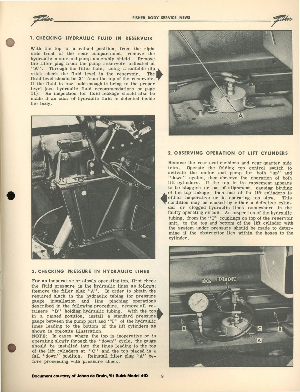 1951 Oldsmobile Convertible Top Detail-09