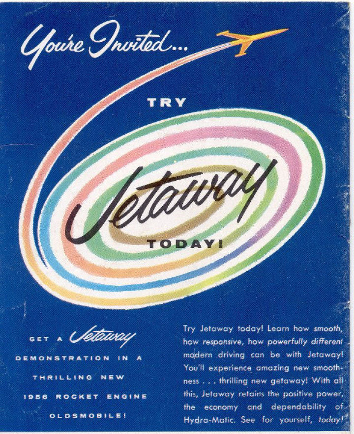 1956 Oldsmobile Jetaway Hydra-Matic-10