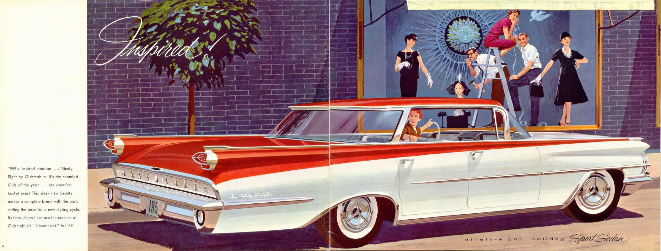 1959 Oldsmobile  Cdn -04-05