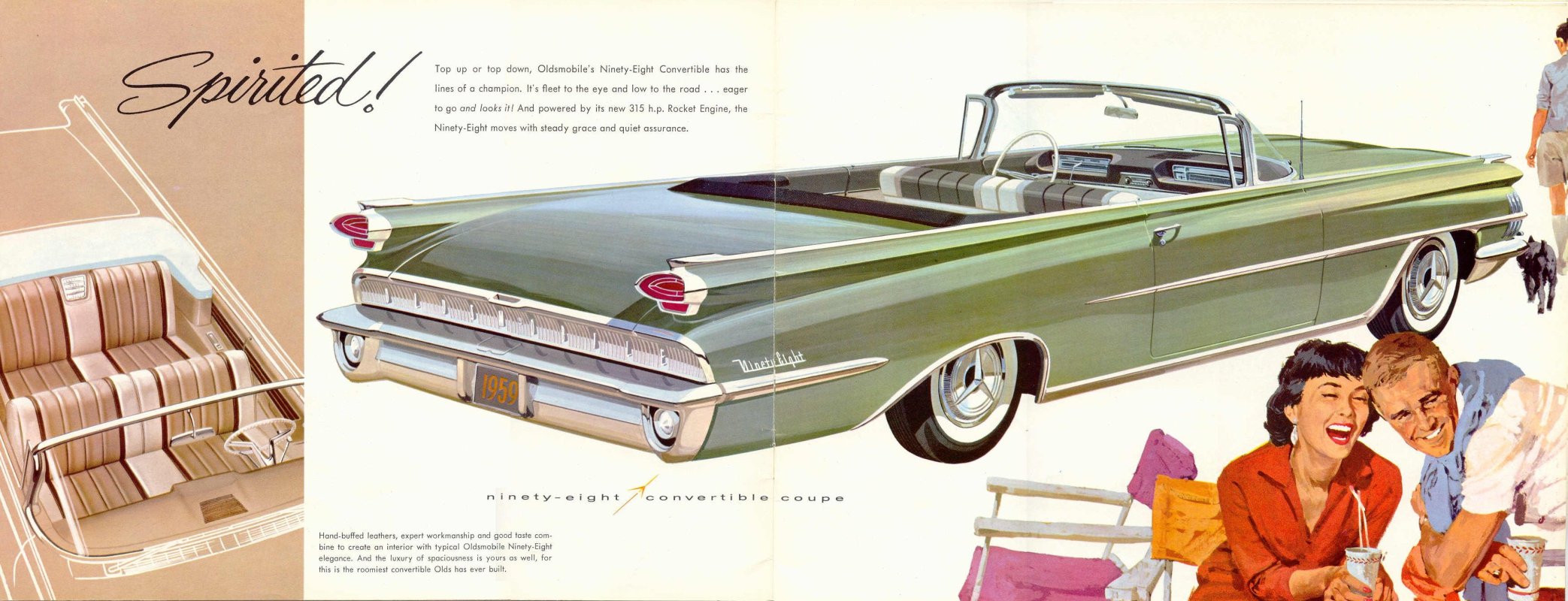 1959 Oldsmobile  Cdn -08-09