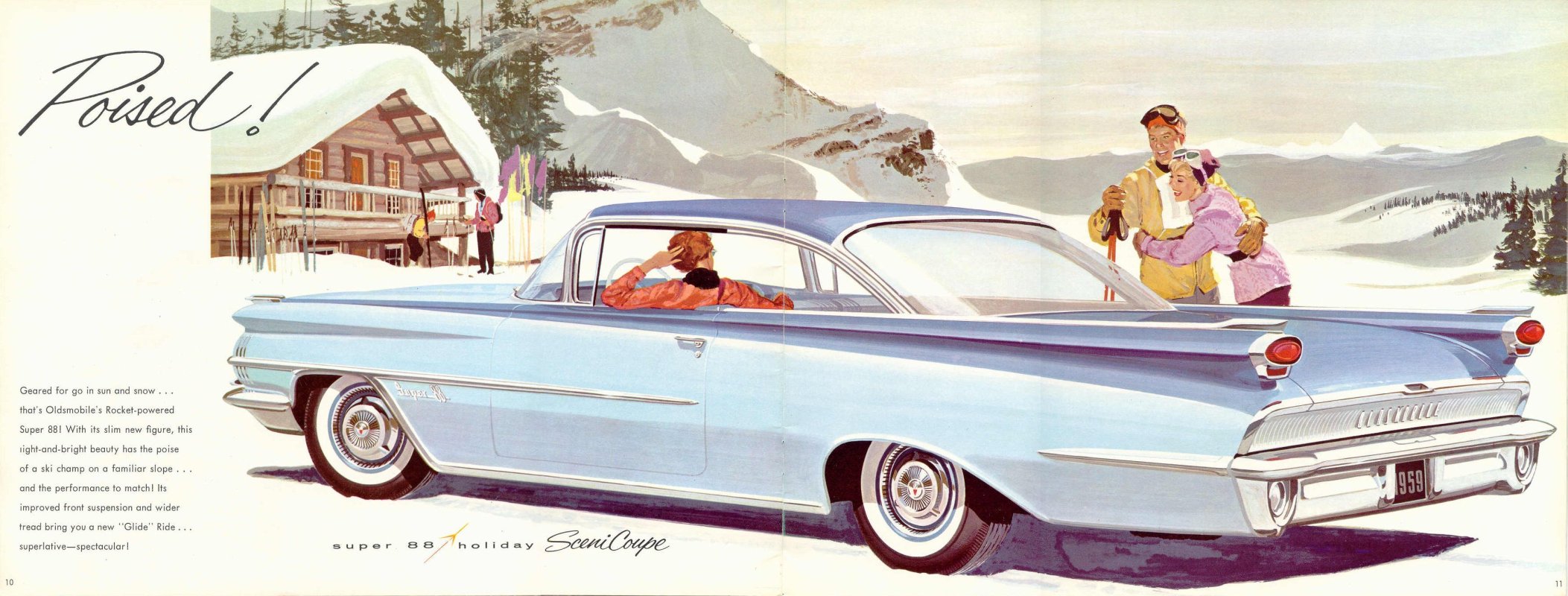 1959 Oldsmobile  Cdn -10-11