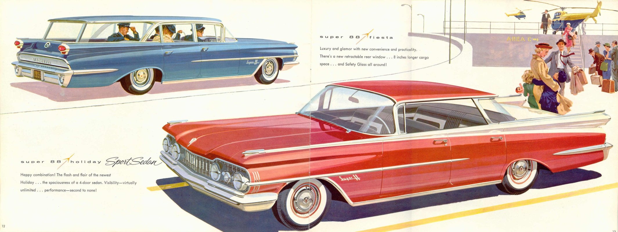 1959 Oldsmobile  Cdn -12-13