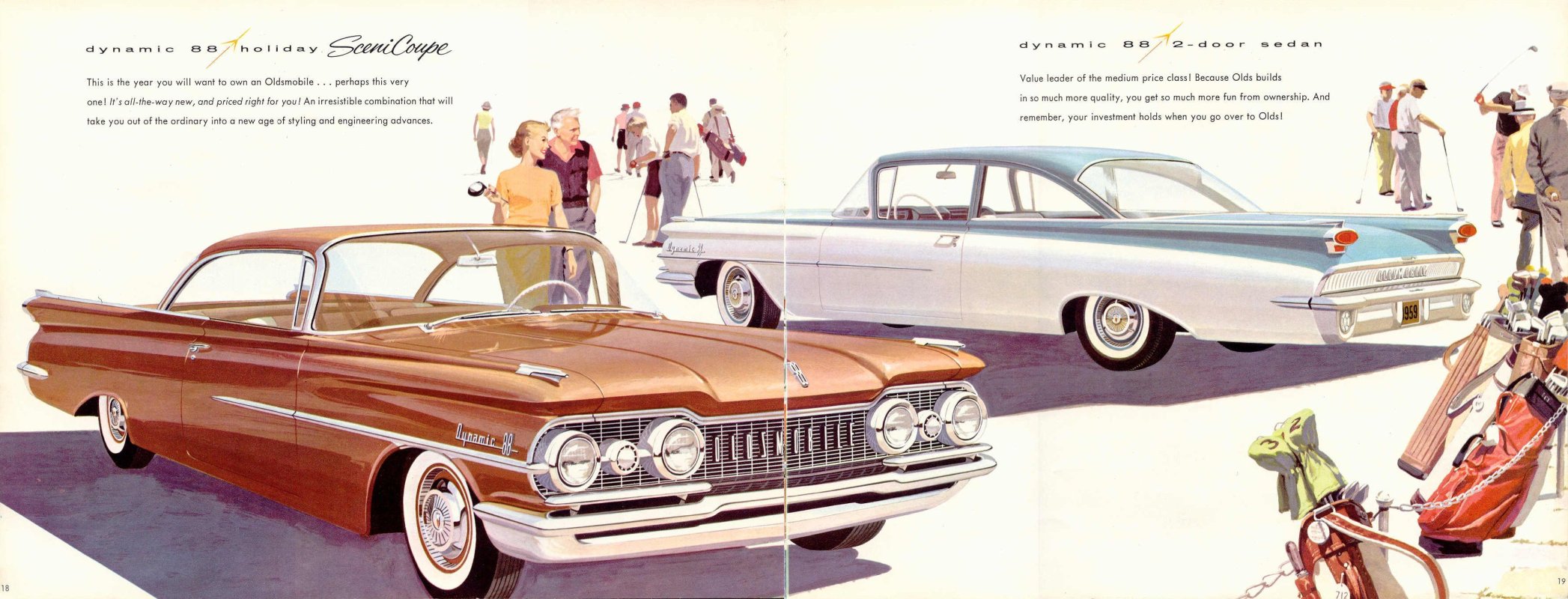 1959 Oldsmobile  Cdn -18-19