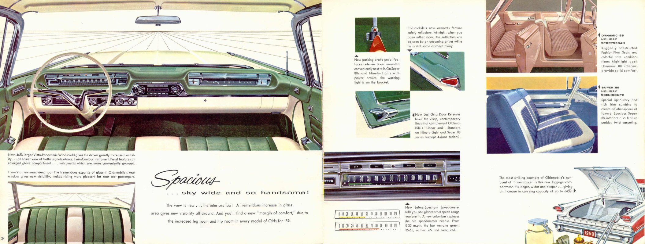 1959 Oldsmobile  Cdn -24-25