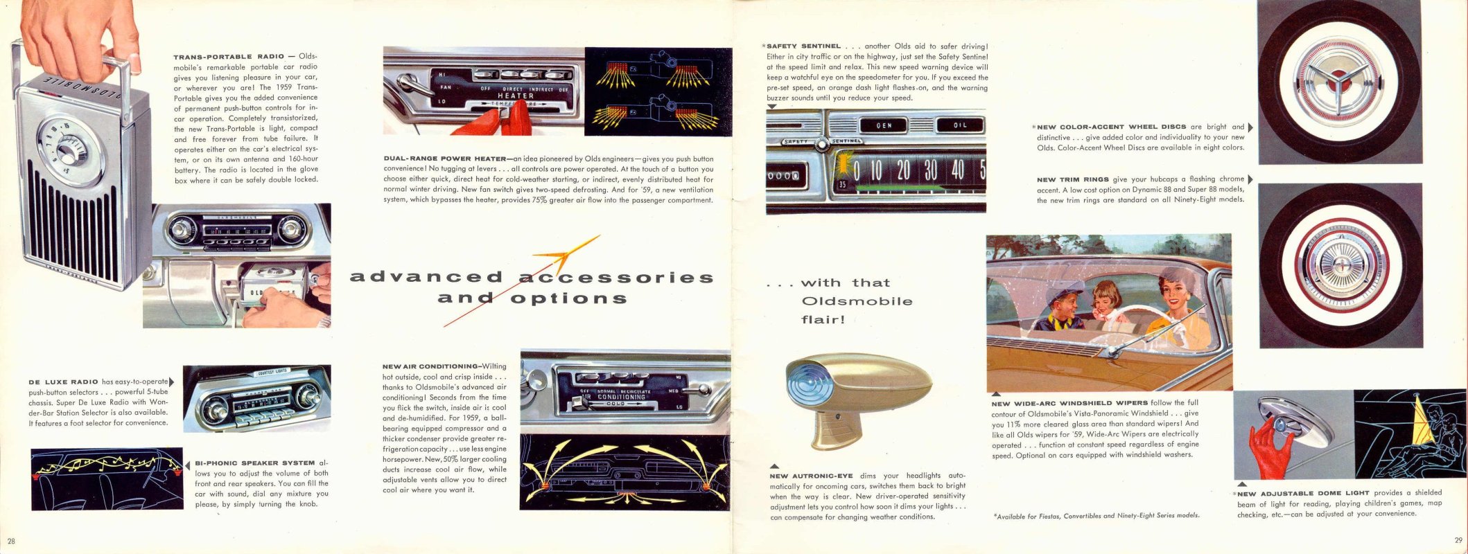1959 Oldsmobile  Cdn -28-29