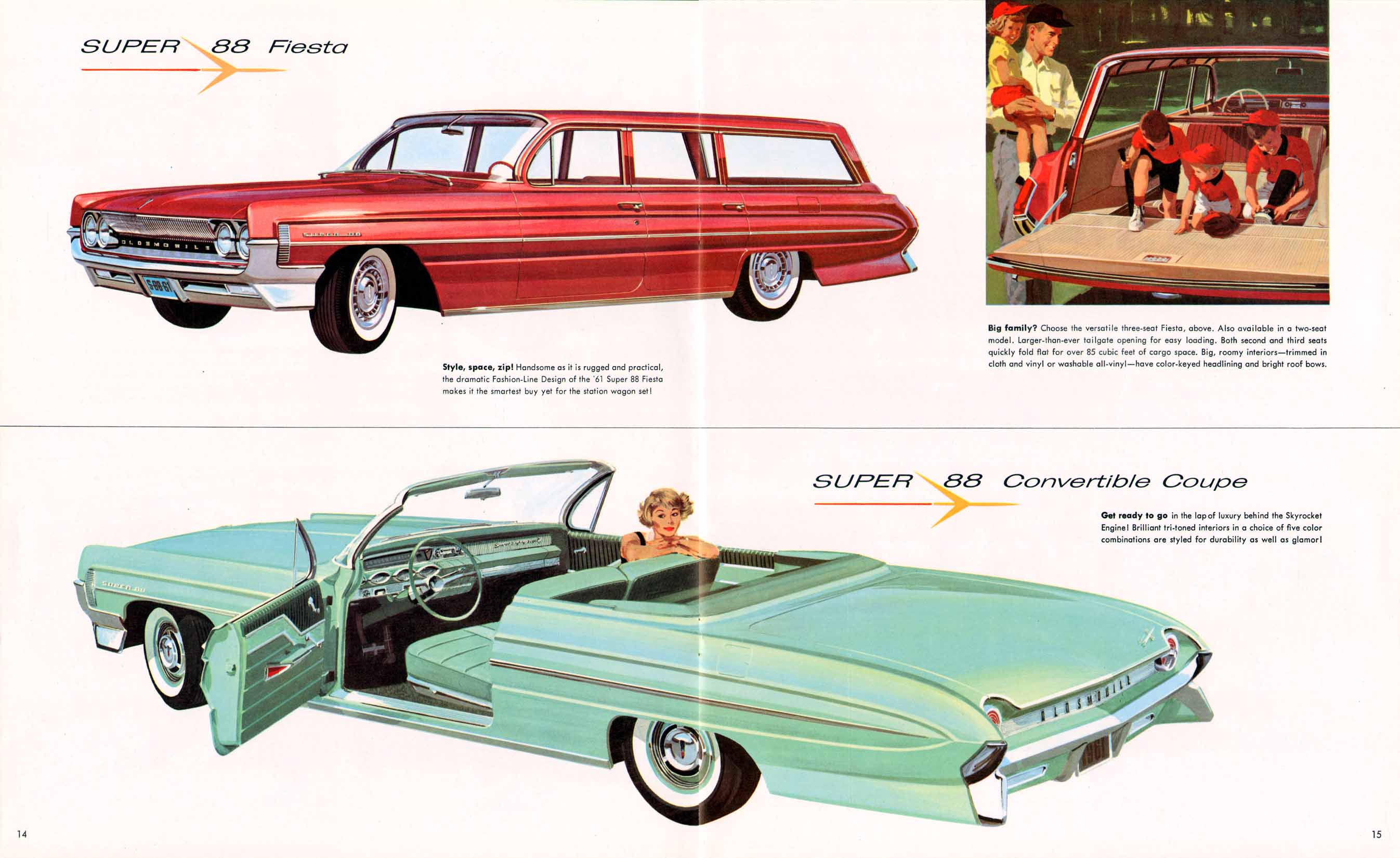 Oldsmobile Starfire 1961