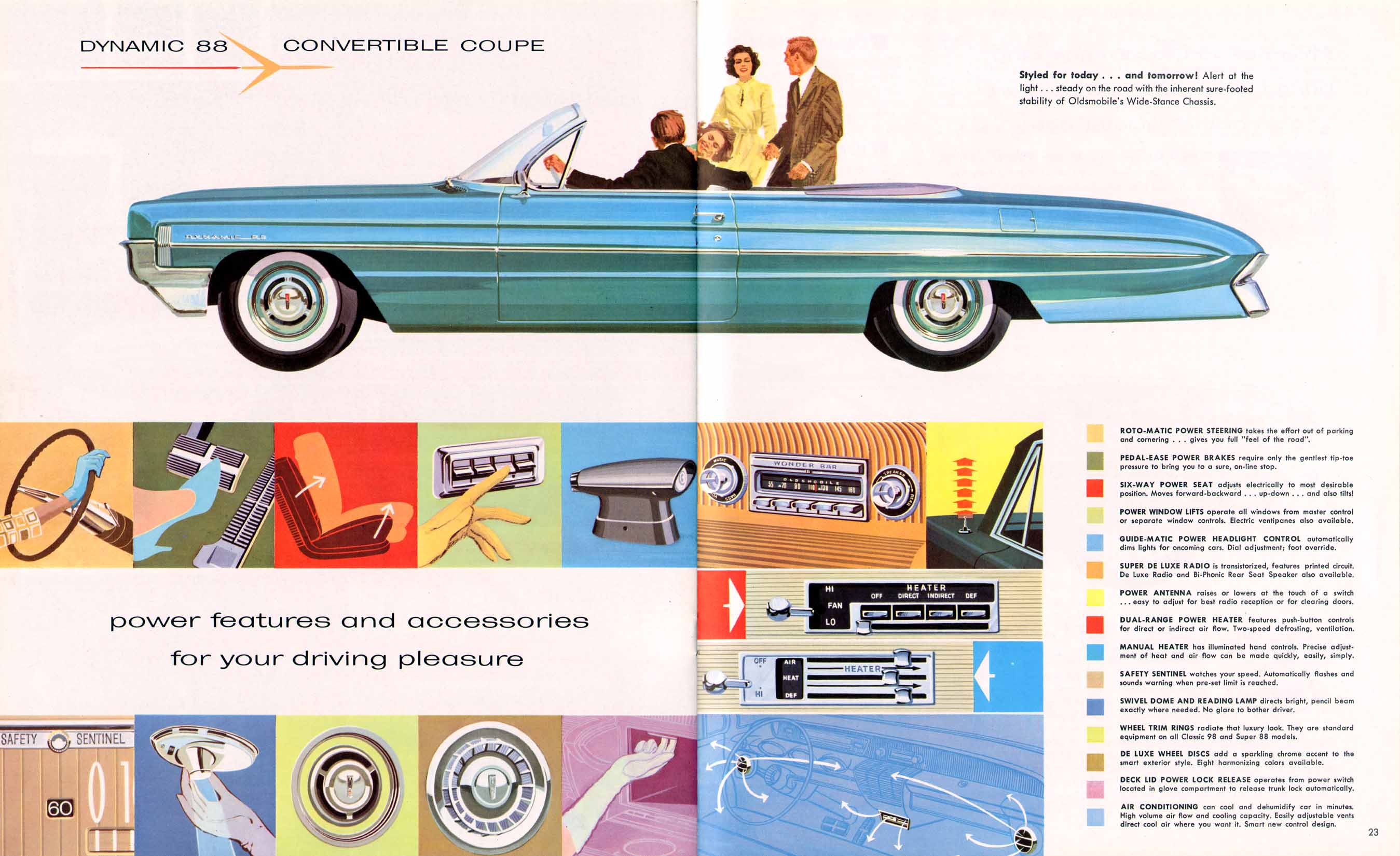 1961 Oldsmobile Full Line-22-23