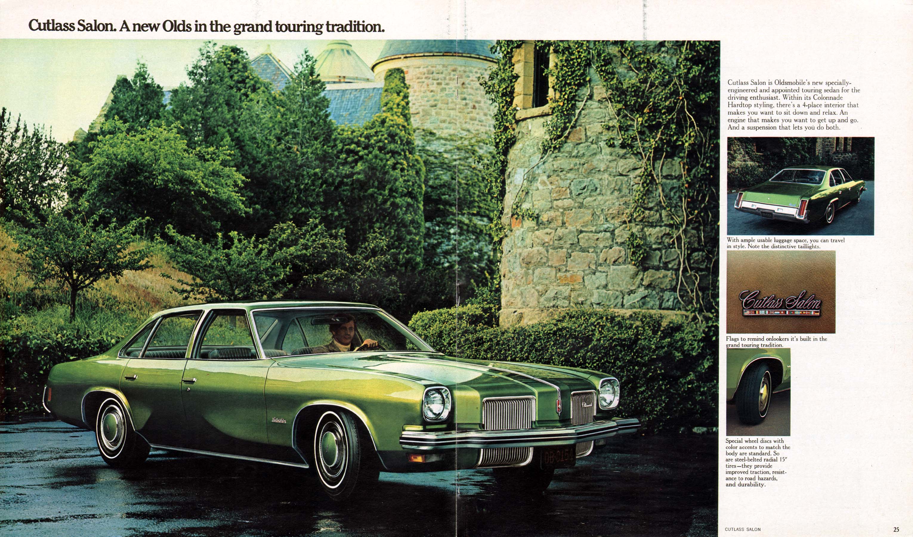 1973 Oldsmobile Full Line-24-25