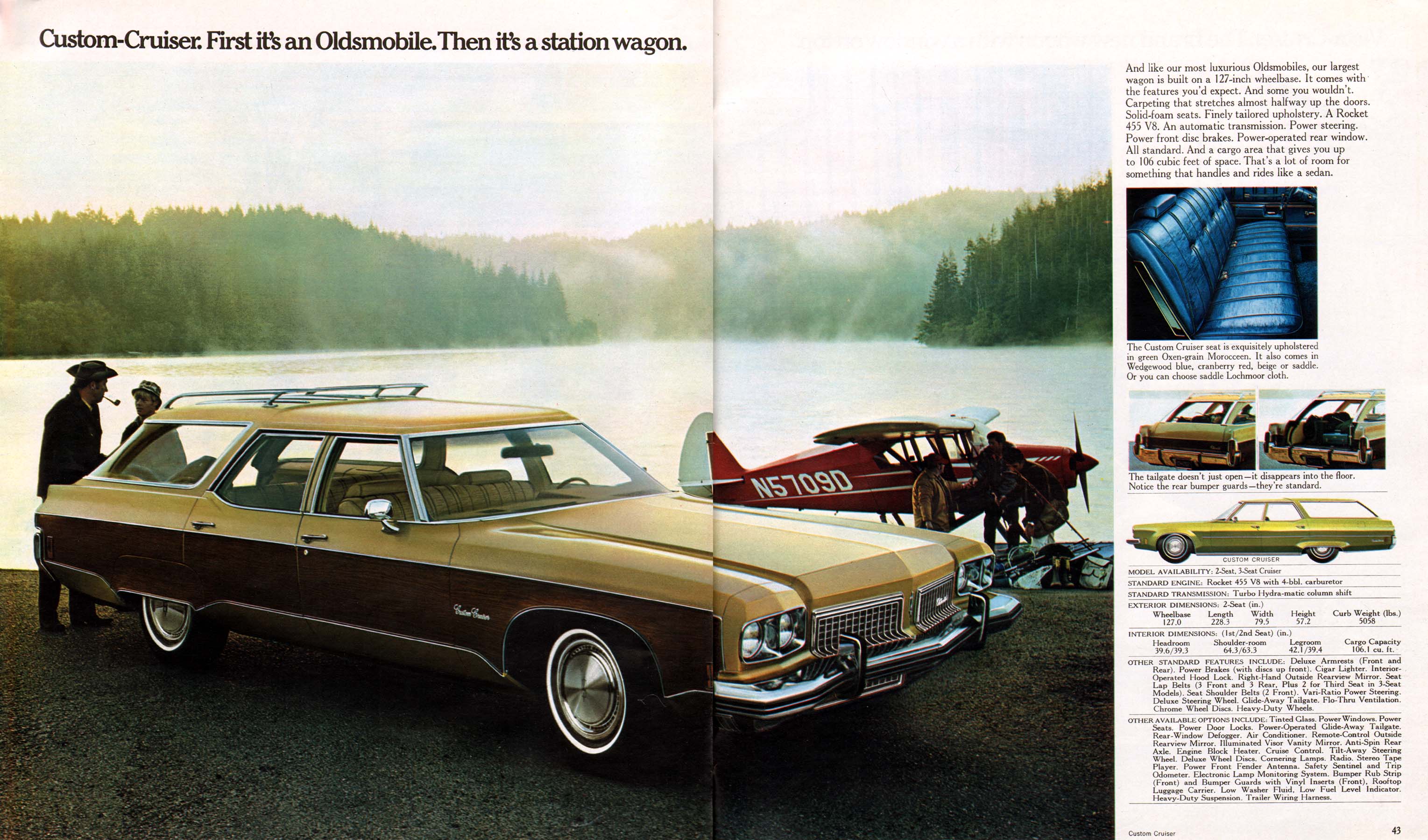 1973 Oldsmobile Full Line-42-43